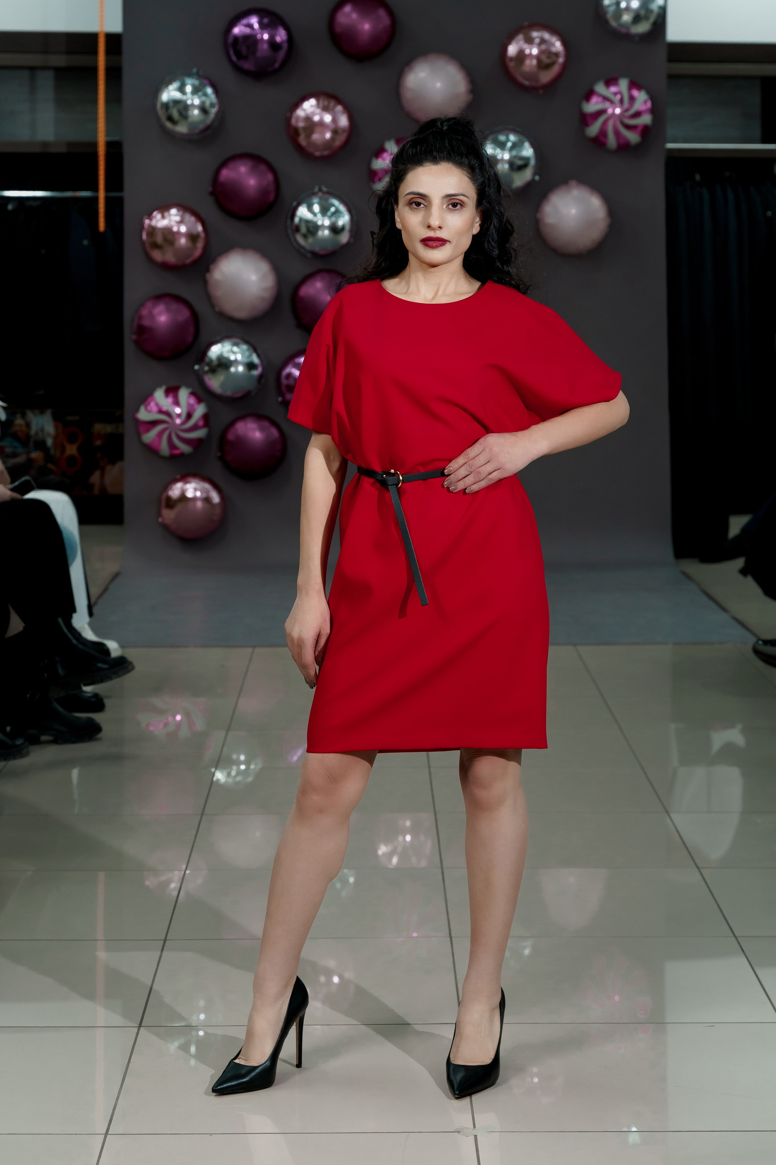 Фотосъемка показа мод для бренда. Фотограф Ким Наталья в Красноярске