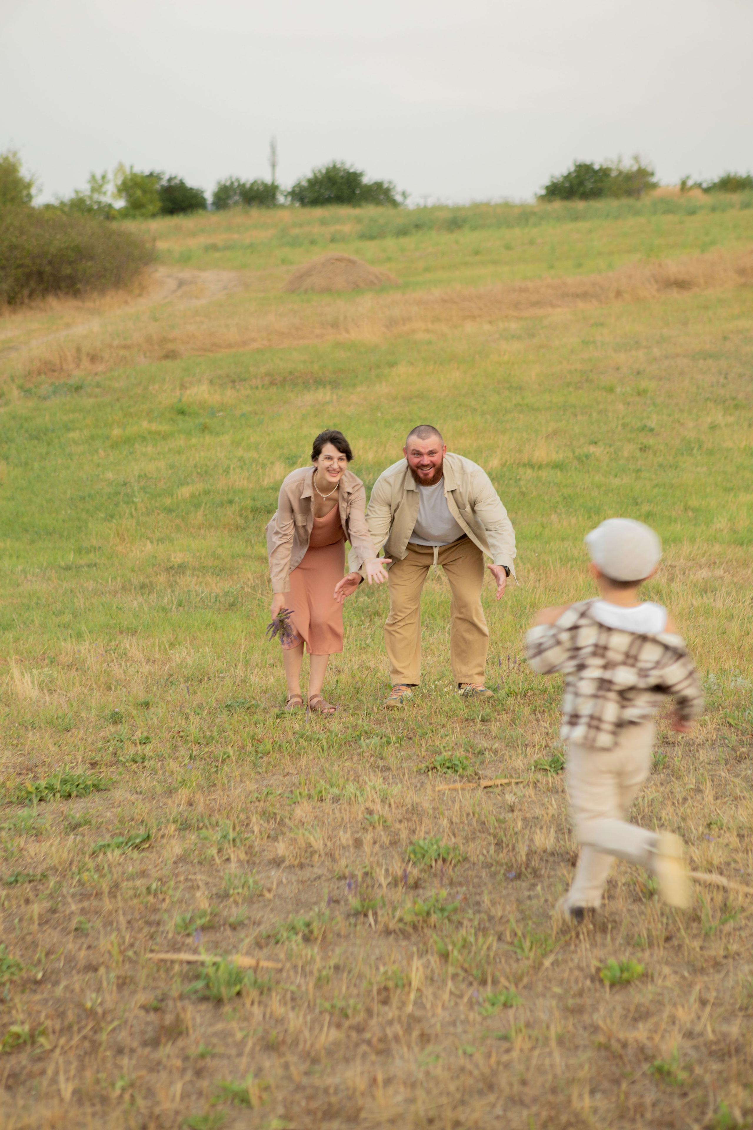 Семейная прогулка. Семейный фотограф в Новопокровской, Тихорецке и Краснодаре Чугусова Марина
