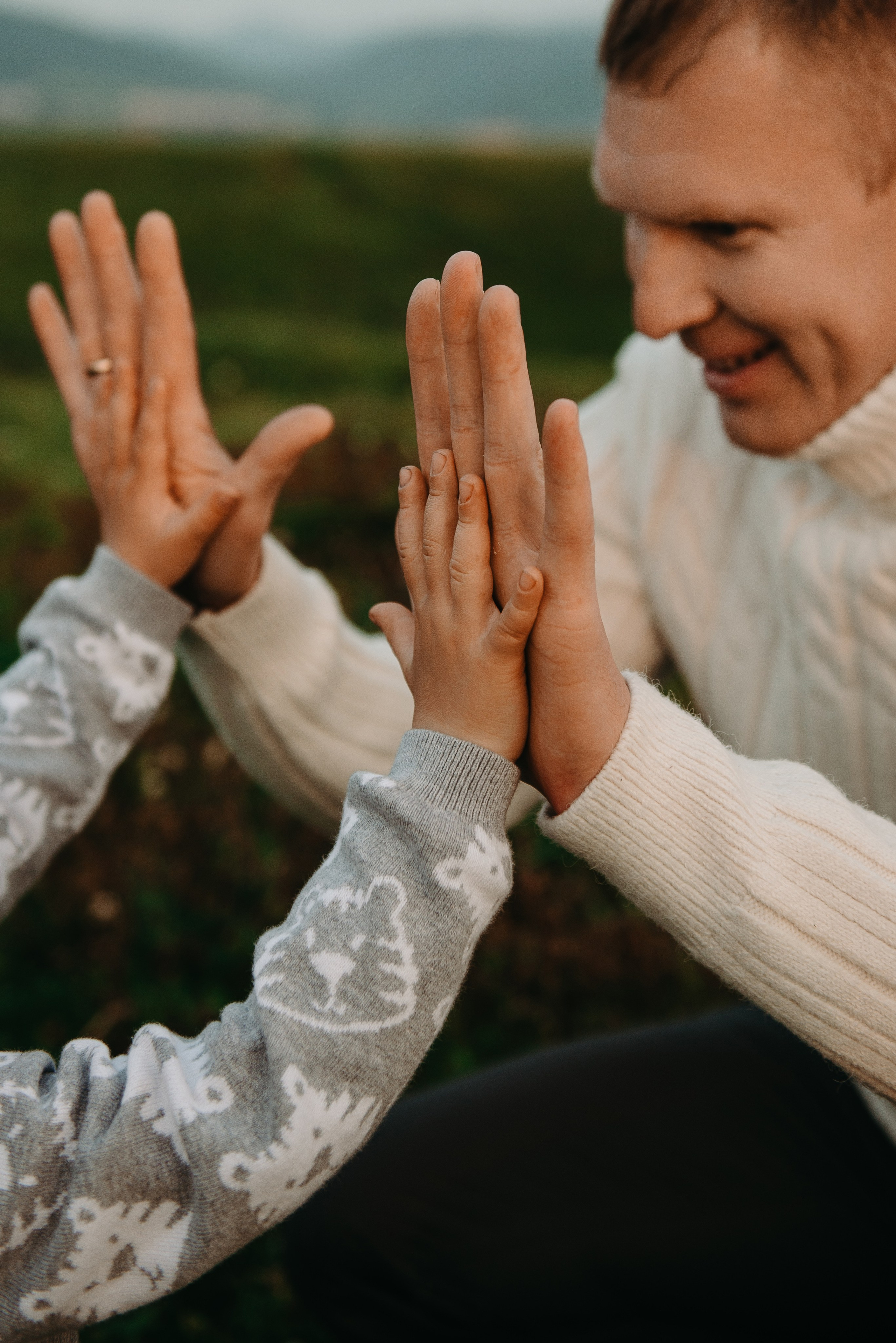 Семья Матвеевых. Ирина Метелица фотограф на Шикотане