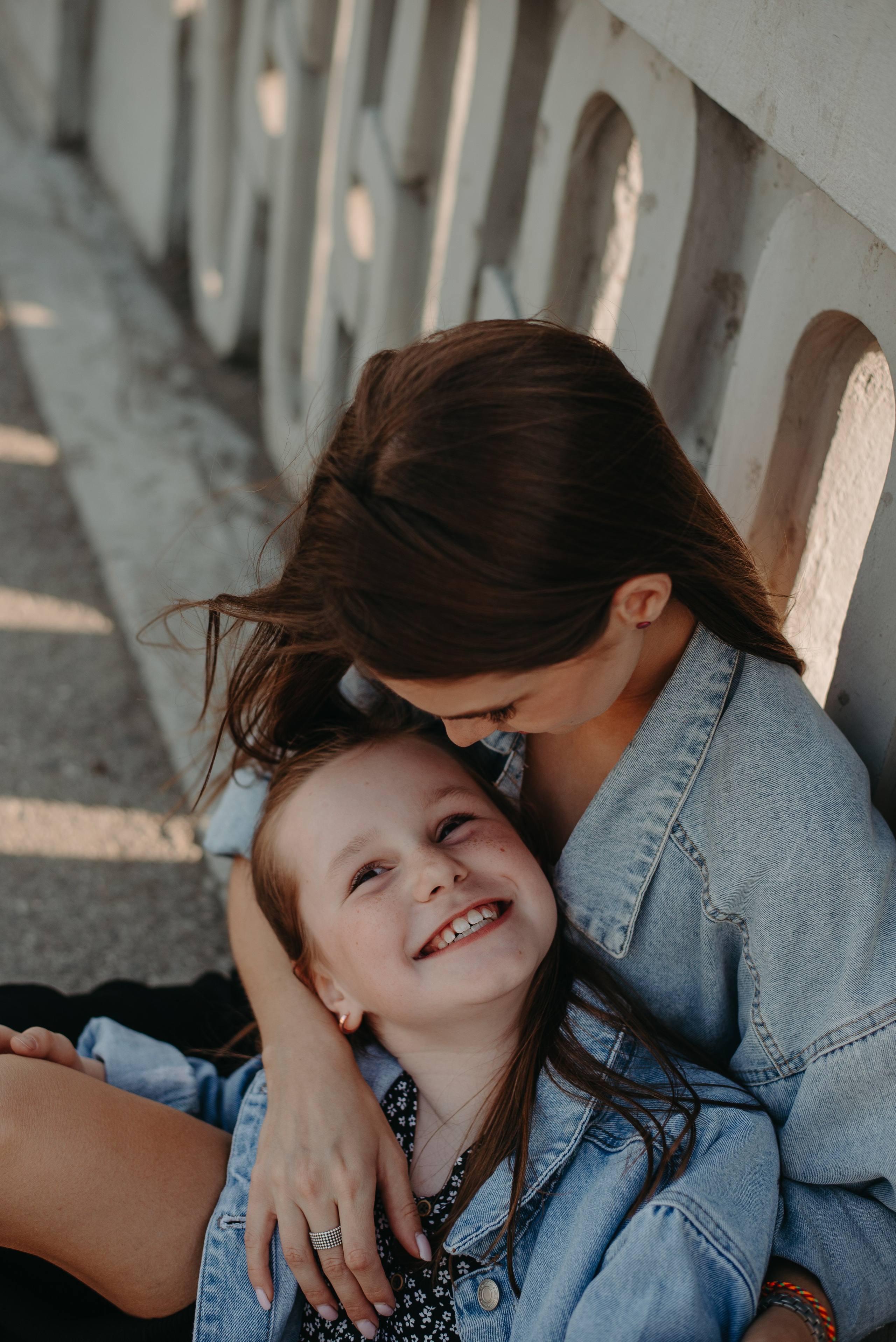 Ира и Малика. Ирина Метелица фотограф на Шикотане