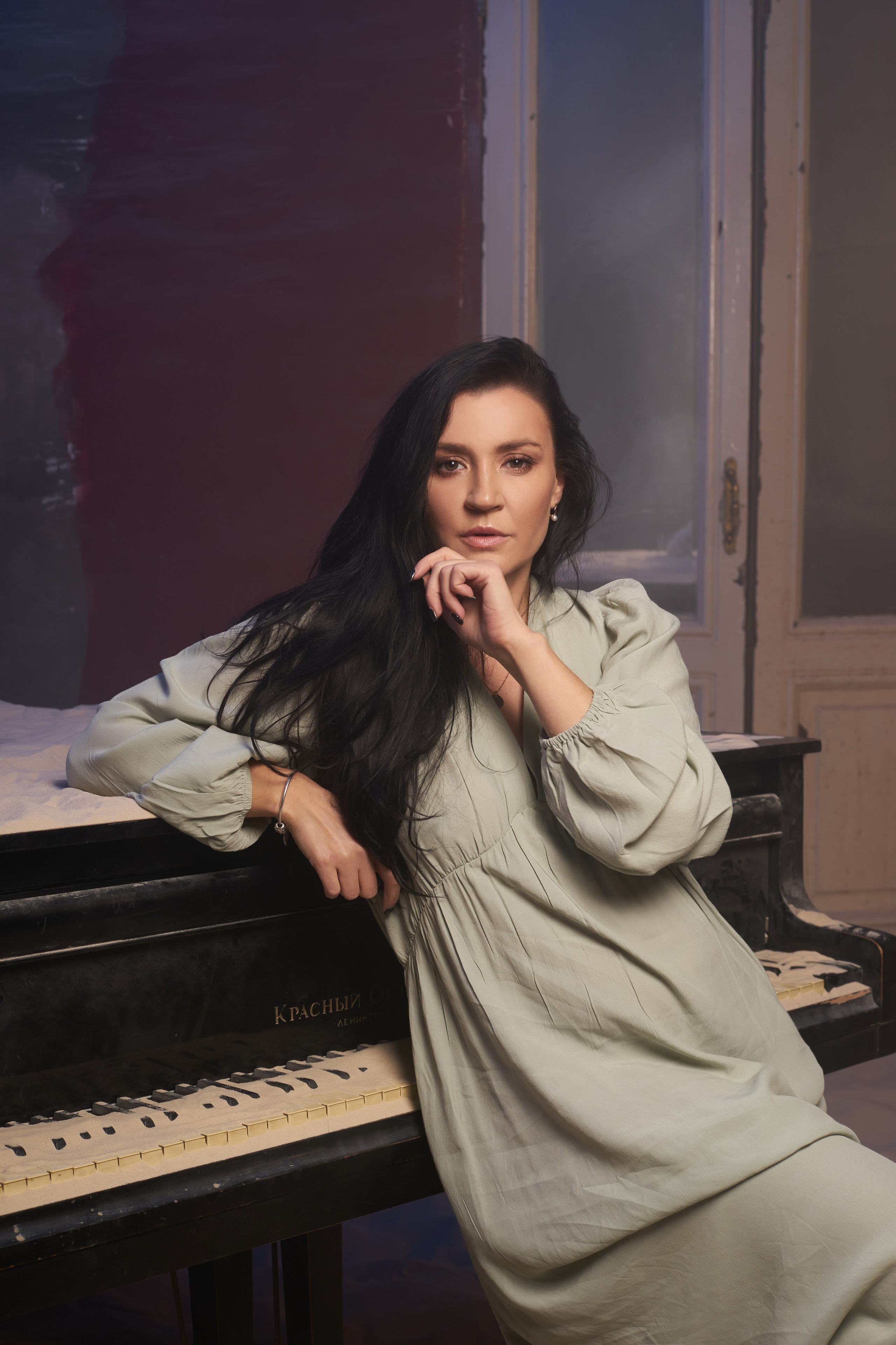 Женский портрет. Контент фотограф в Санкт-Петербурге Виктория Усова