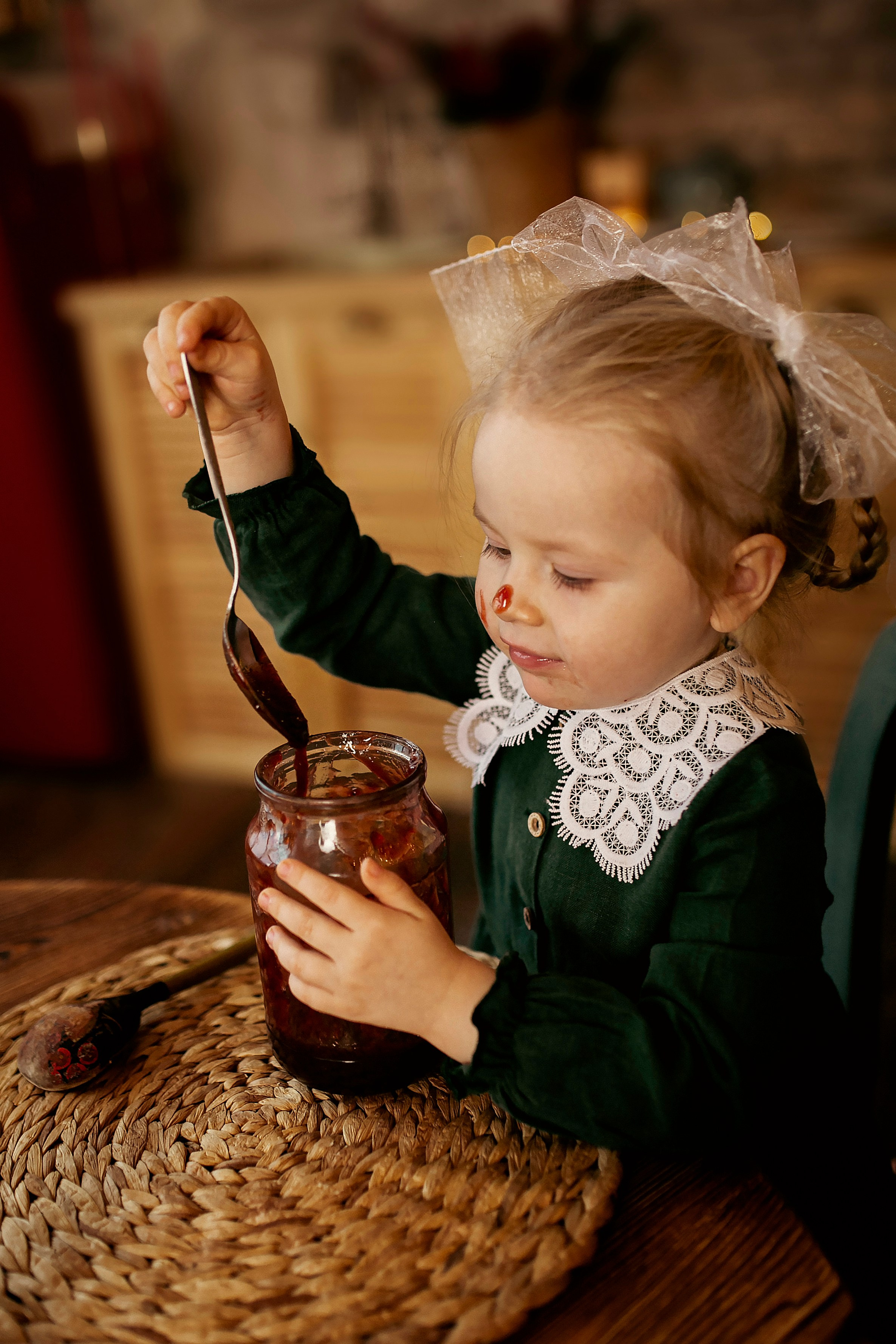 Саша с вареньем. Семейный и детский фотограф в Ижевске Анастасия Камариттинова
