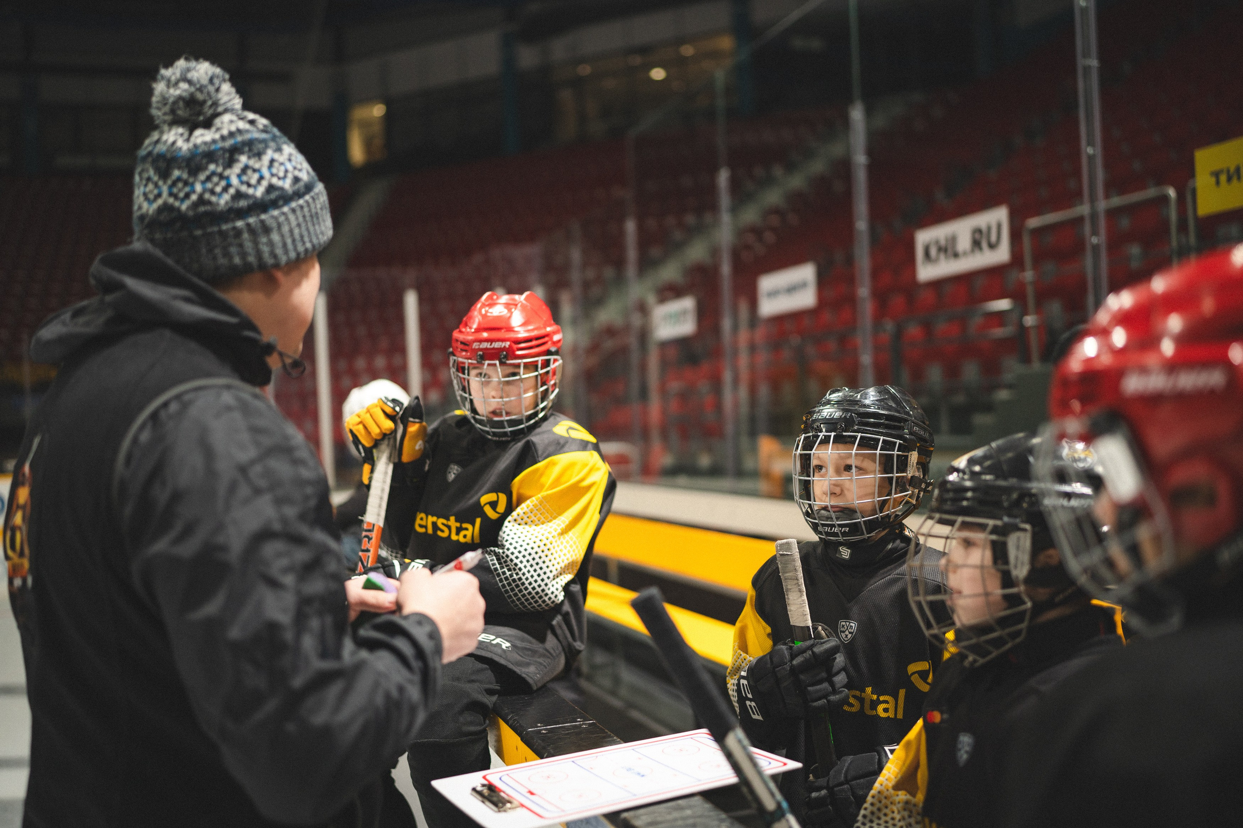ХК Северсталь (младшая группа). Череповец. Zekons. Фото, видео, нейросети