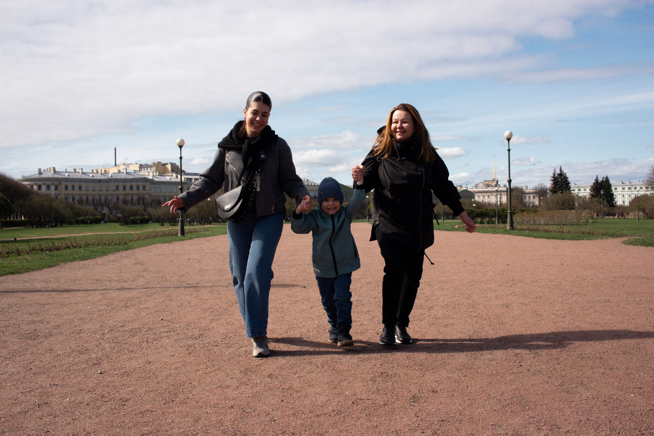 Ева, Елисей и Виктория. Фотограф в Санкт-Петербурге Смирнова Диана