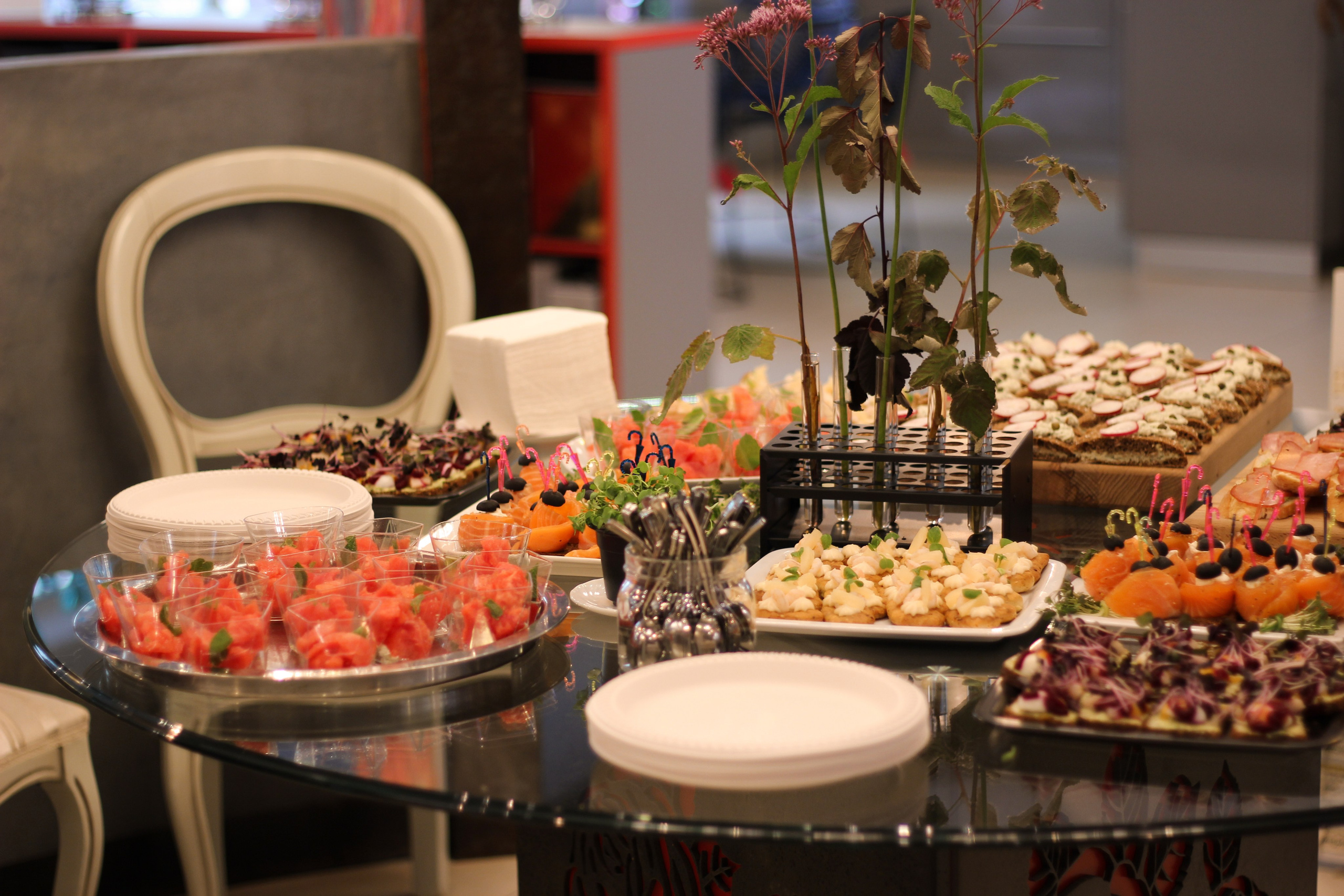 Скандинавский завтрак с дизайнерами в интерьерной студии, Санкт-Петербург, 2019 г. Фотограф в Санкт-Петербурге Смирнова Диана