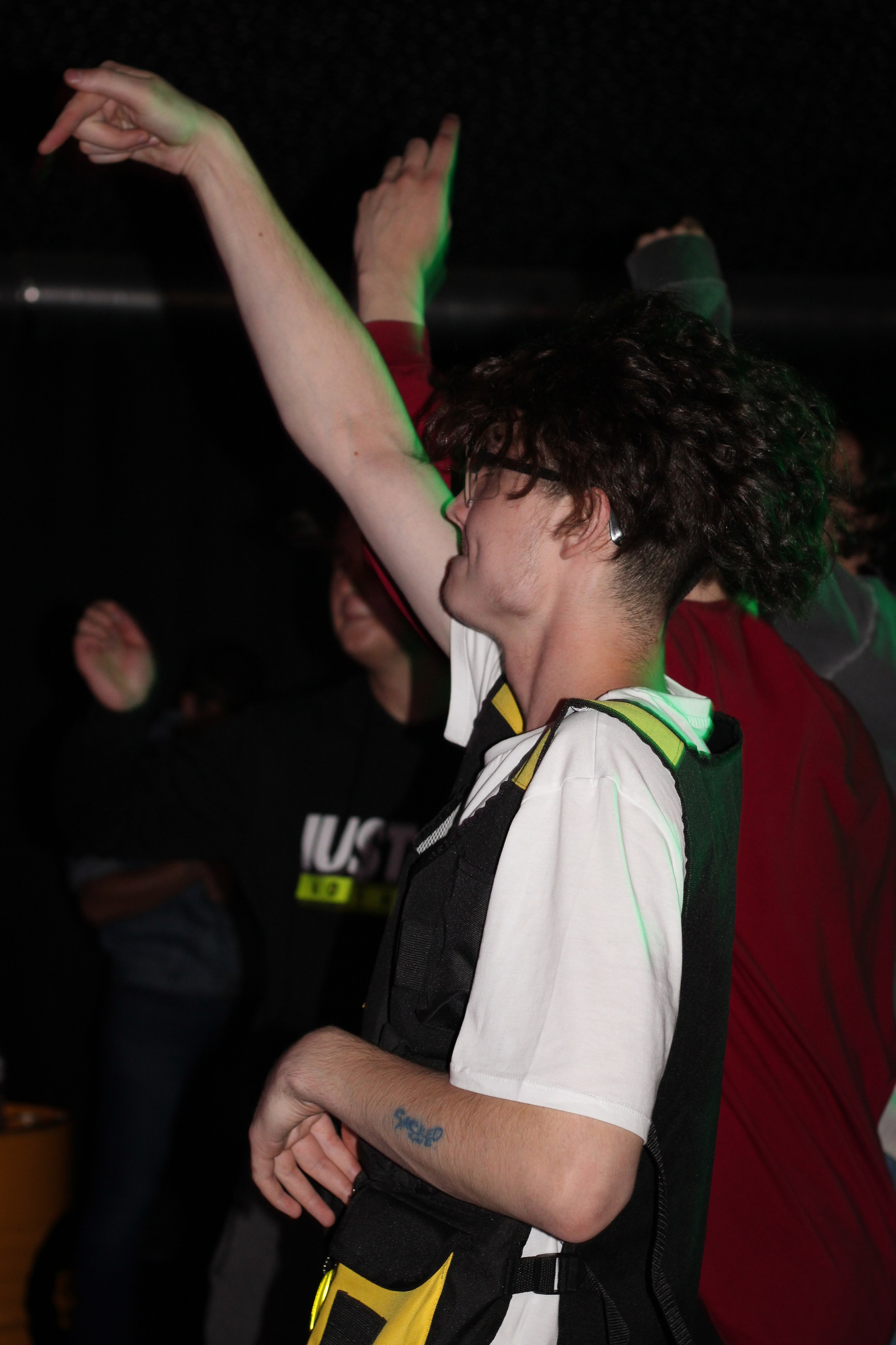 Вечеринка sacred rave, 2020 год. Фотограф в Санкт-Петербурге Смирнова Диана