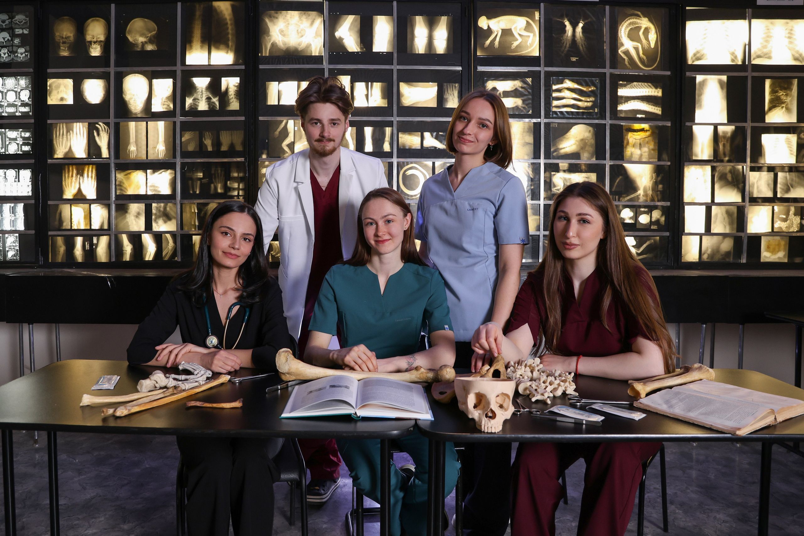 Выпускники 1 мед. Лена Колягина Фотограф по любви