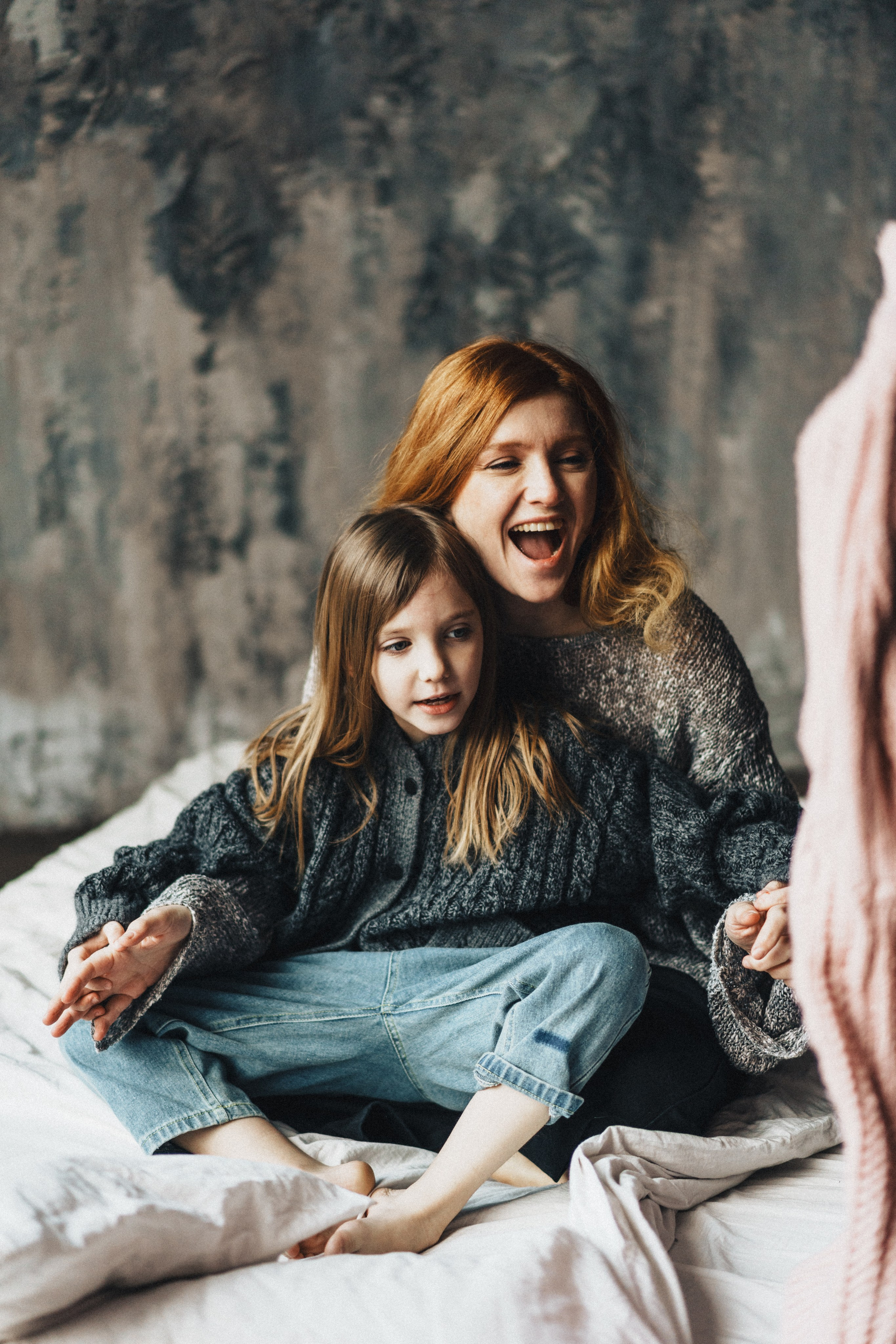 Наташа и девочки в проекте «Хочу как мама». Семейный и детский фотограф и видеограф в Москве, Серпухове и Тарусе Валерия Сорокина