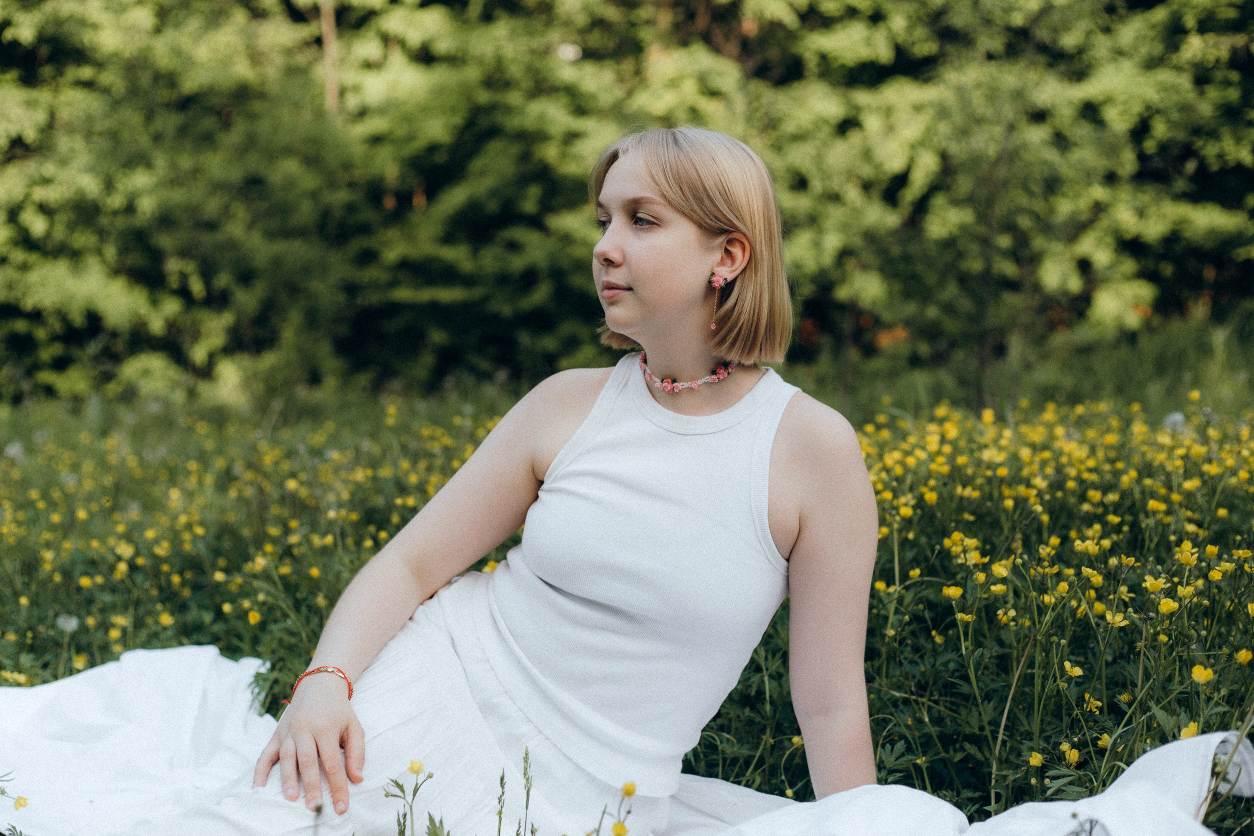 Съёмка украшений для «Dewy Garden». Фотограф Санкт-Петербург Князева Елизавета
