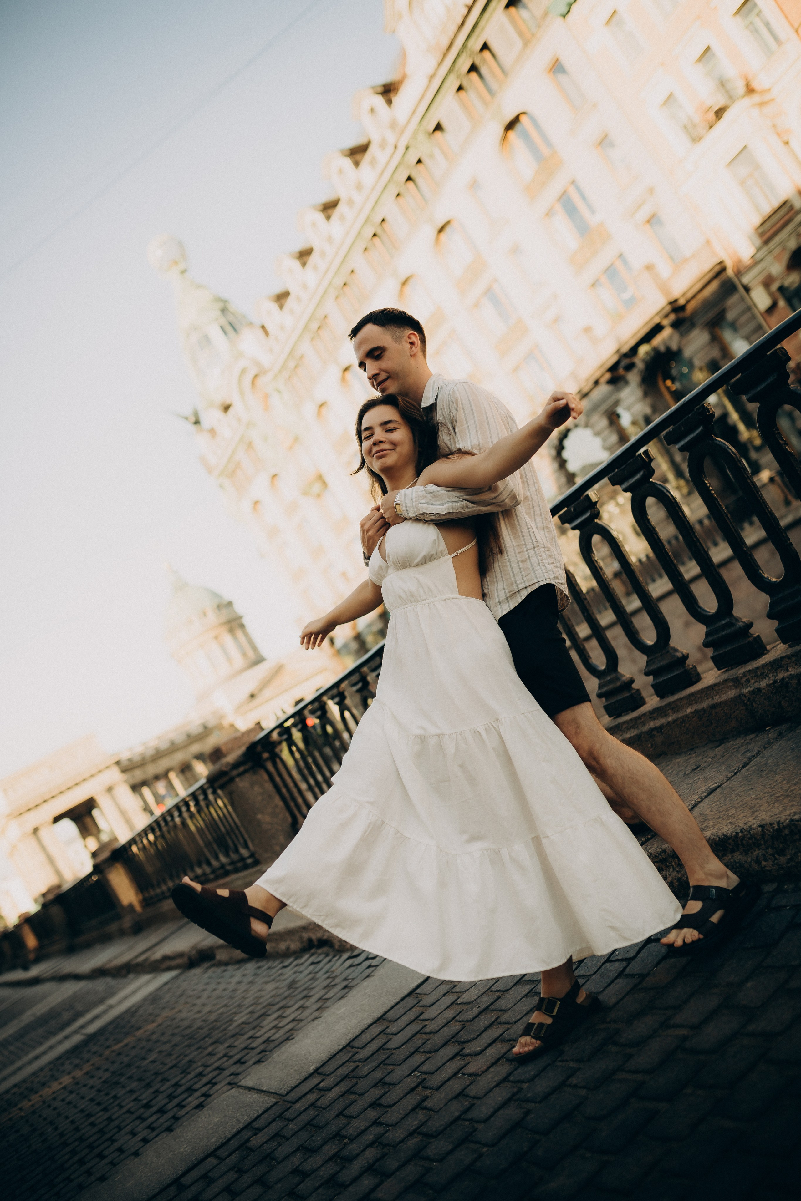 LoveStory в Санкт-Петербурге. Фотограф Санкт-Петербург Князева Елизавета