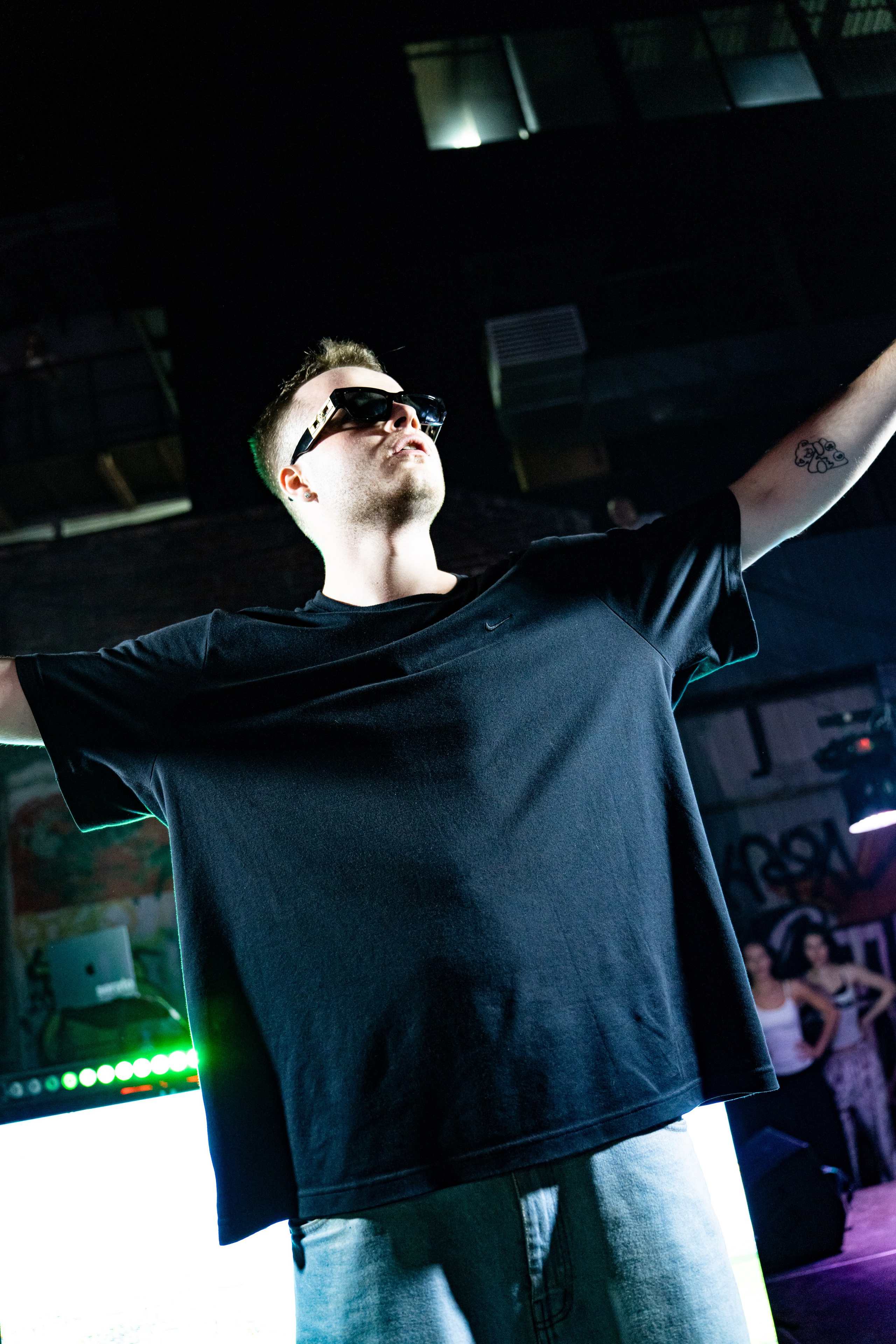 Project Only + ShishaDrill + Salame + Morphineee / @Парковка / Краснодар. Концертный фотограф в Краснодаре