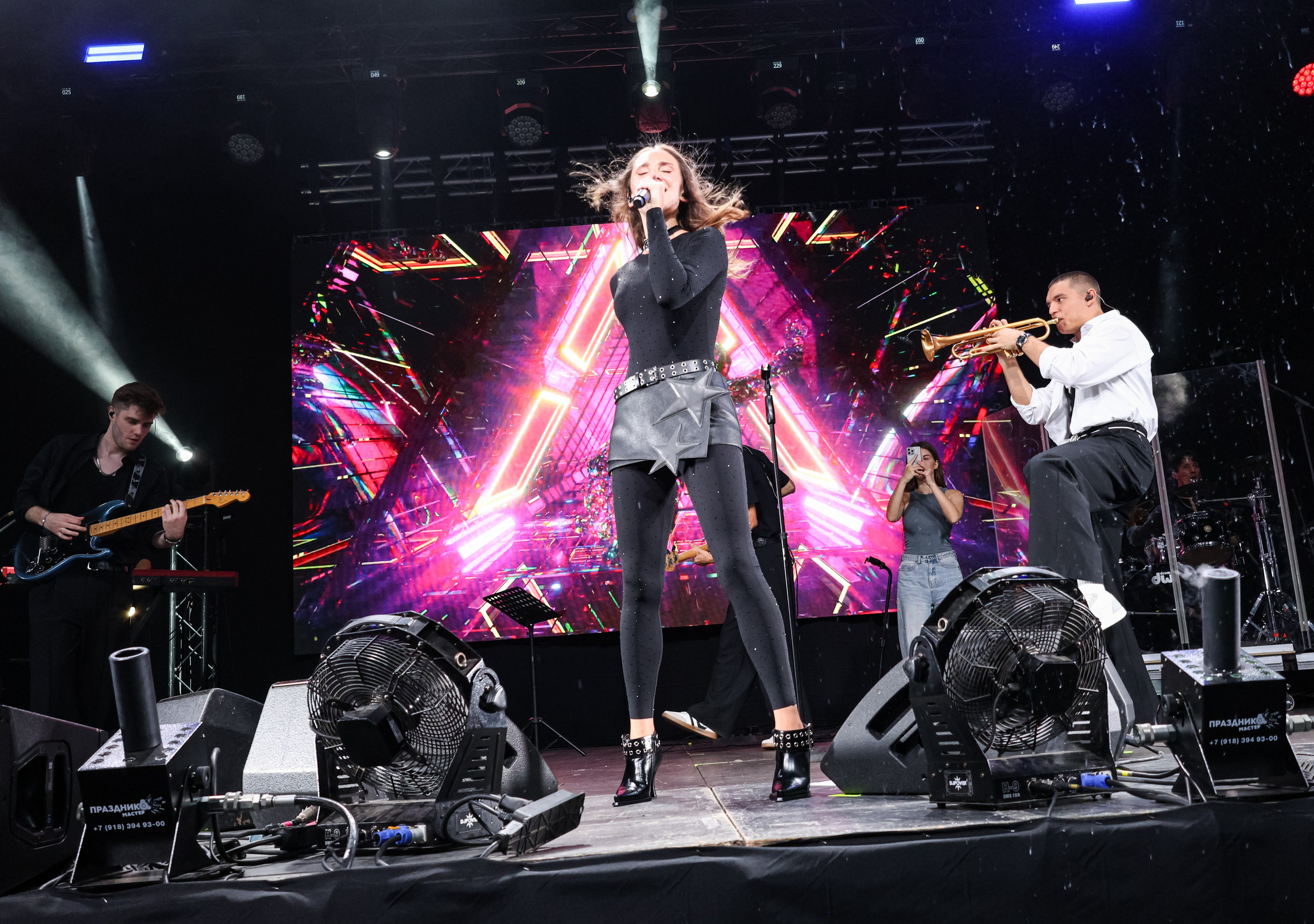 День города Краснодара + концерт Mia Boyka / @Дс Олимп / Краснодар. Концертный фотограф в Краснодаре