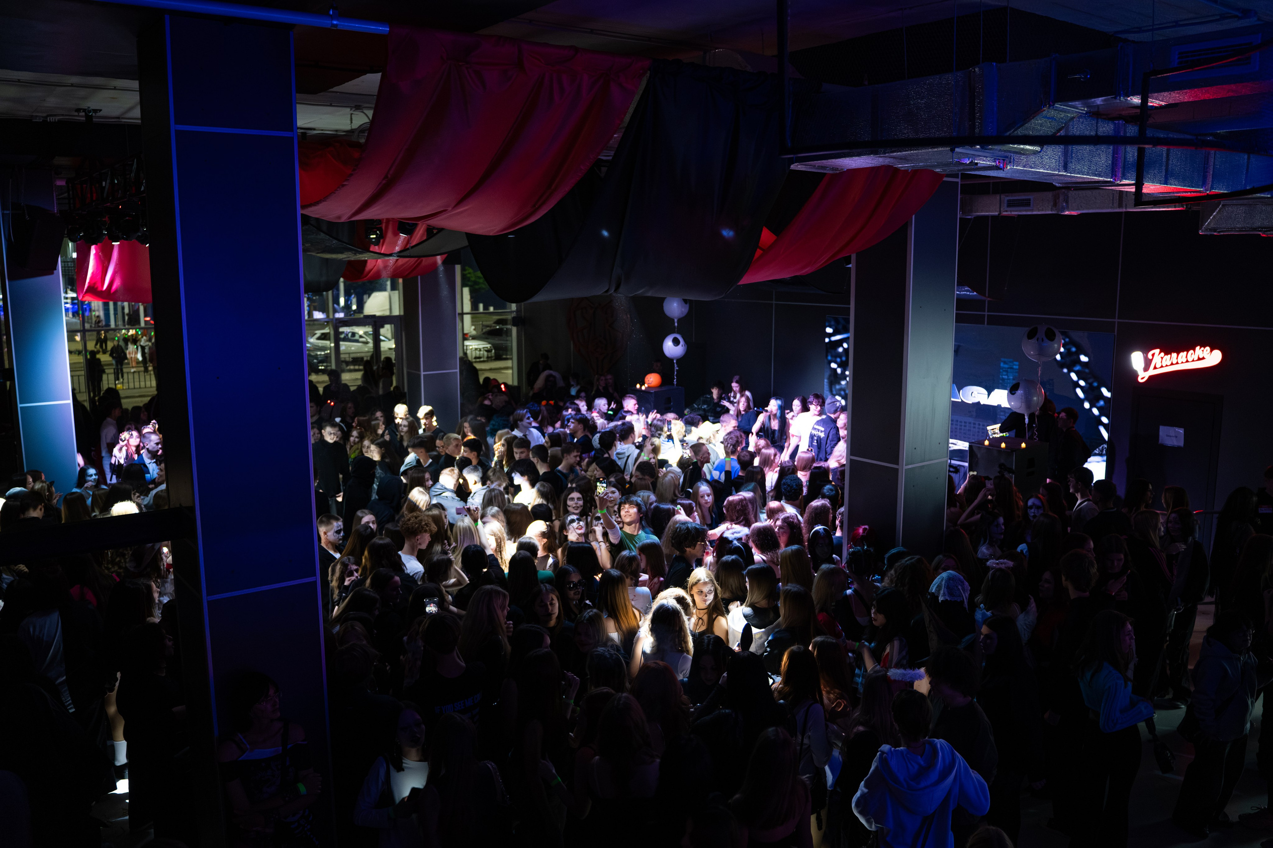 Halloween Party + Balagan Showcase / @Мишкин&Мишкин / Краснодар. Концертный фотограф в Краснодаре