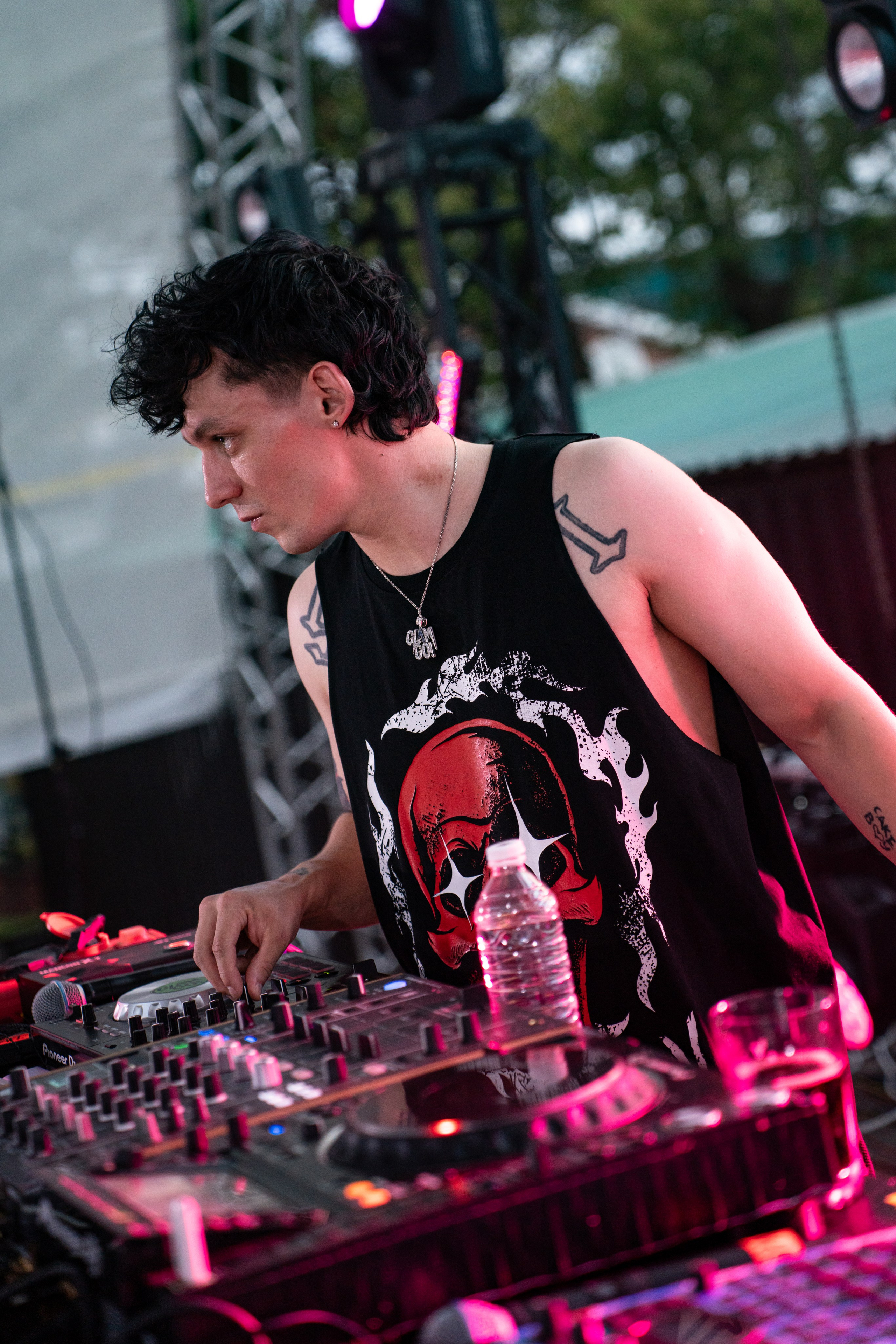 Gone.Fludd / @Кроп Арена Воздух / Краснодар. Концертный фотограф в Краснодаре