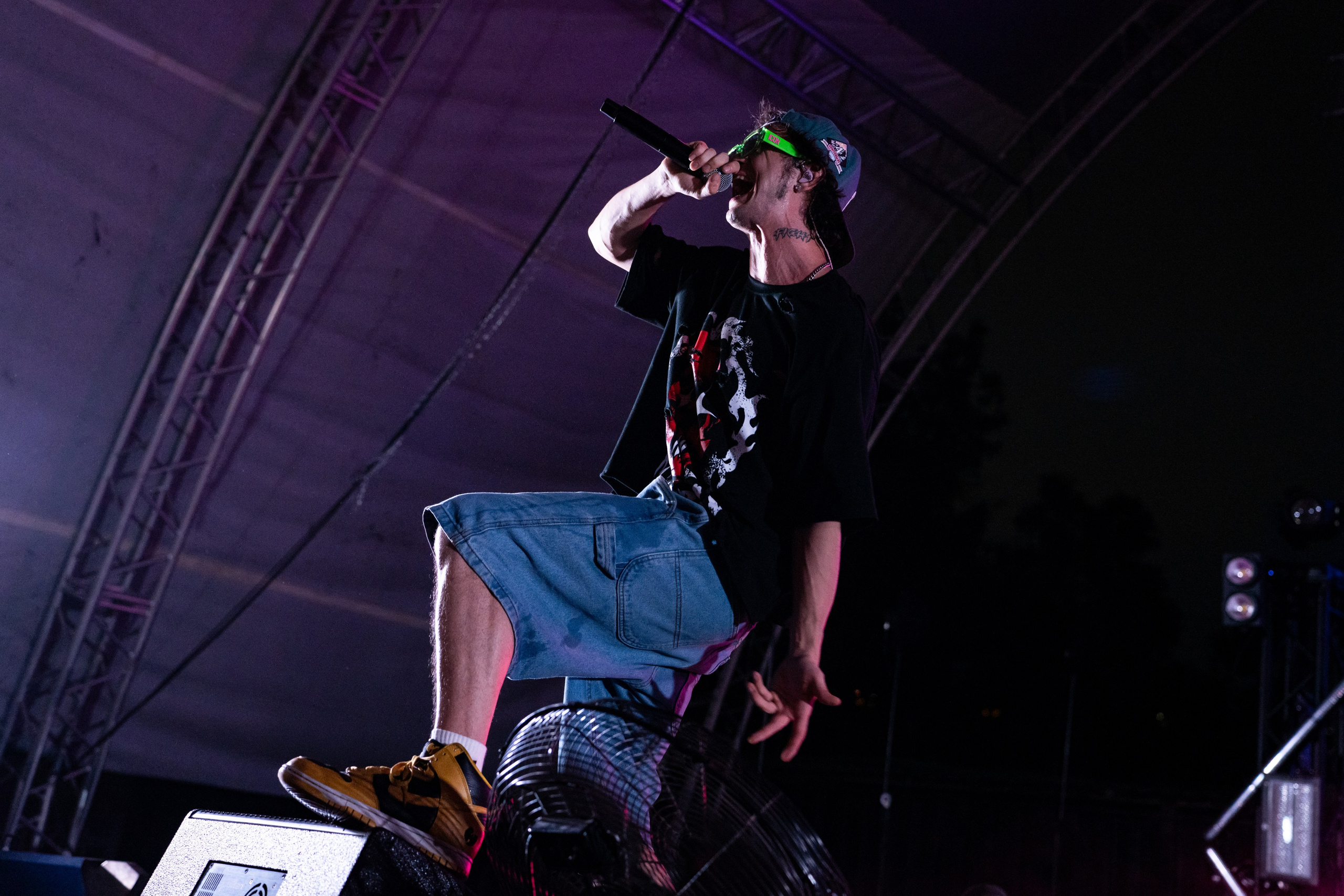 Gone.Fludd / @Кроп Арена Воздух / Краснодар. Концертный фотограф в Краснодаре