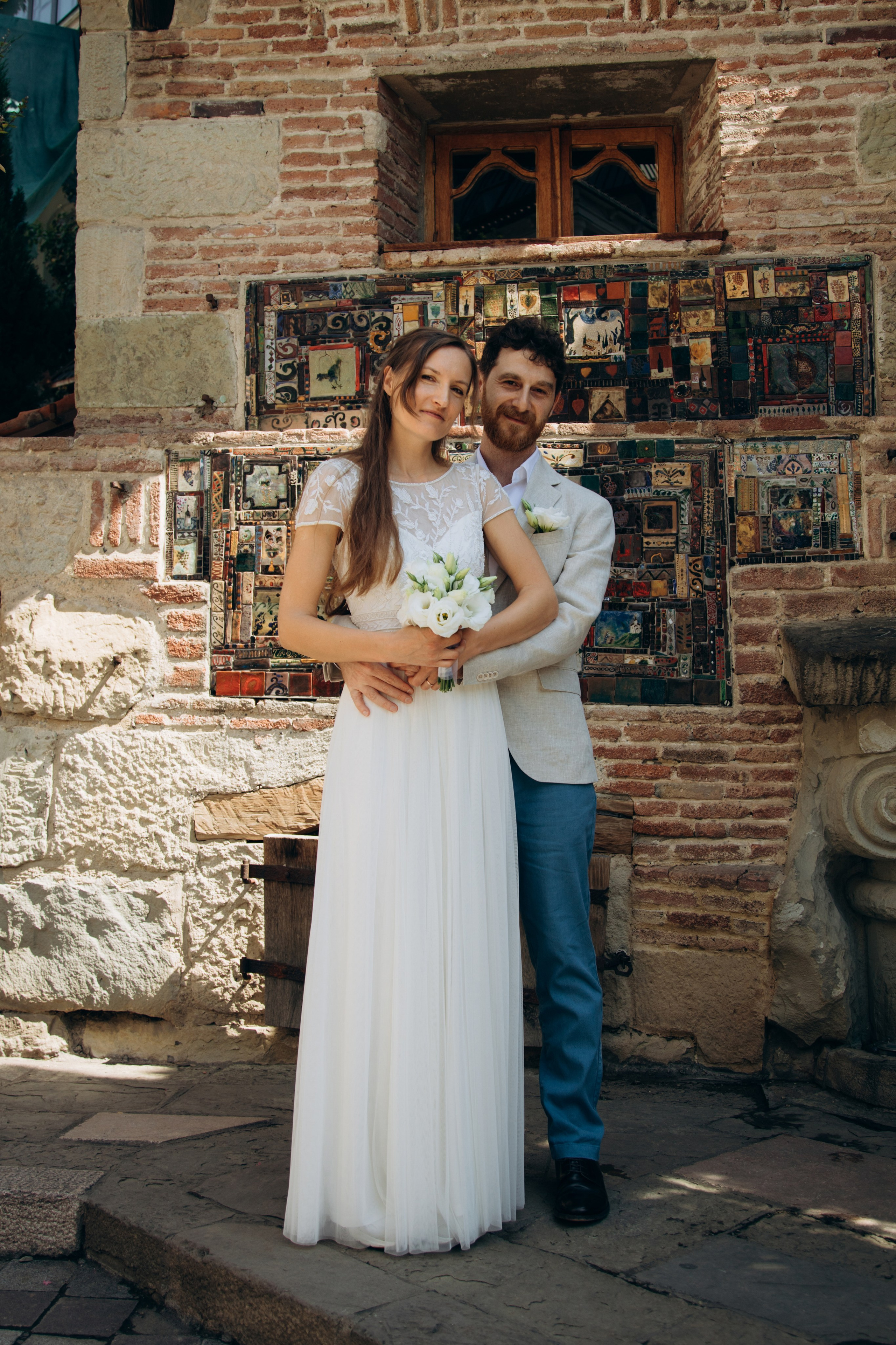 Terezija & Harutyun. Фотограф в Тбилиси Наталья Фомина