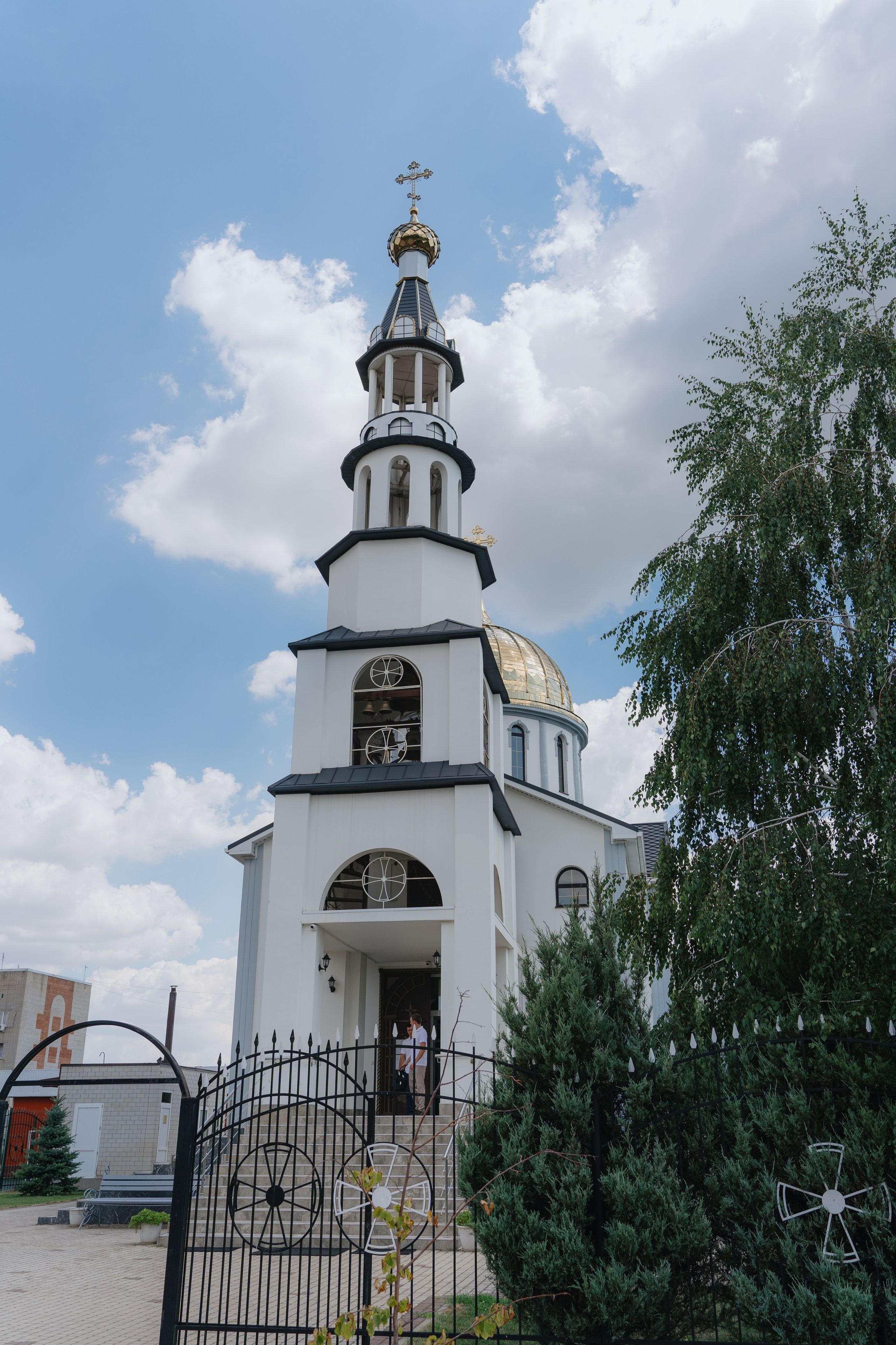 Крещение, храм Петра и Павла, г. Кропоткин. Семейный и детский фотограф в Гулькевичи, Кропоткине