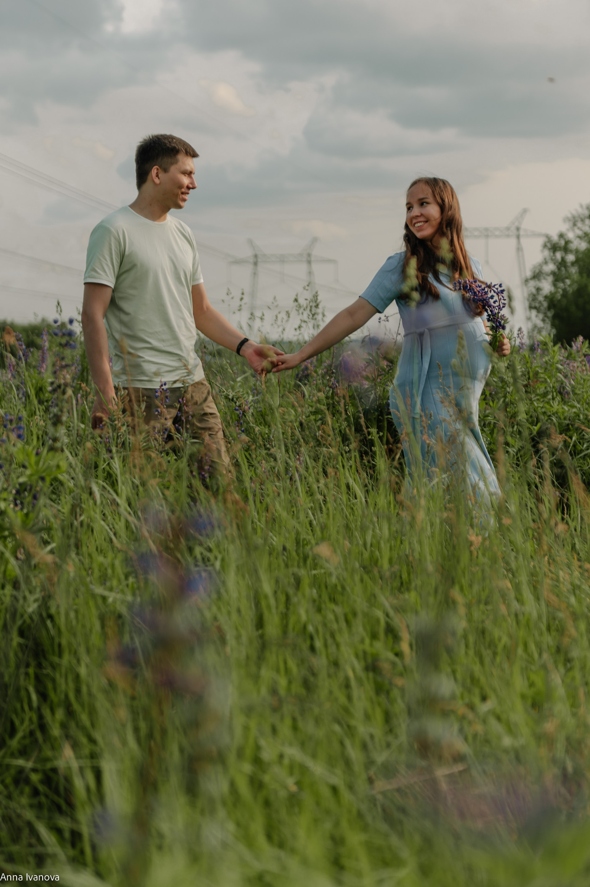 Семейная фотосессия. Анна Иванова Свадебный Фотограф Чебоксары