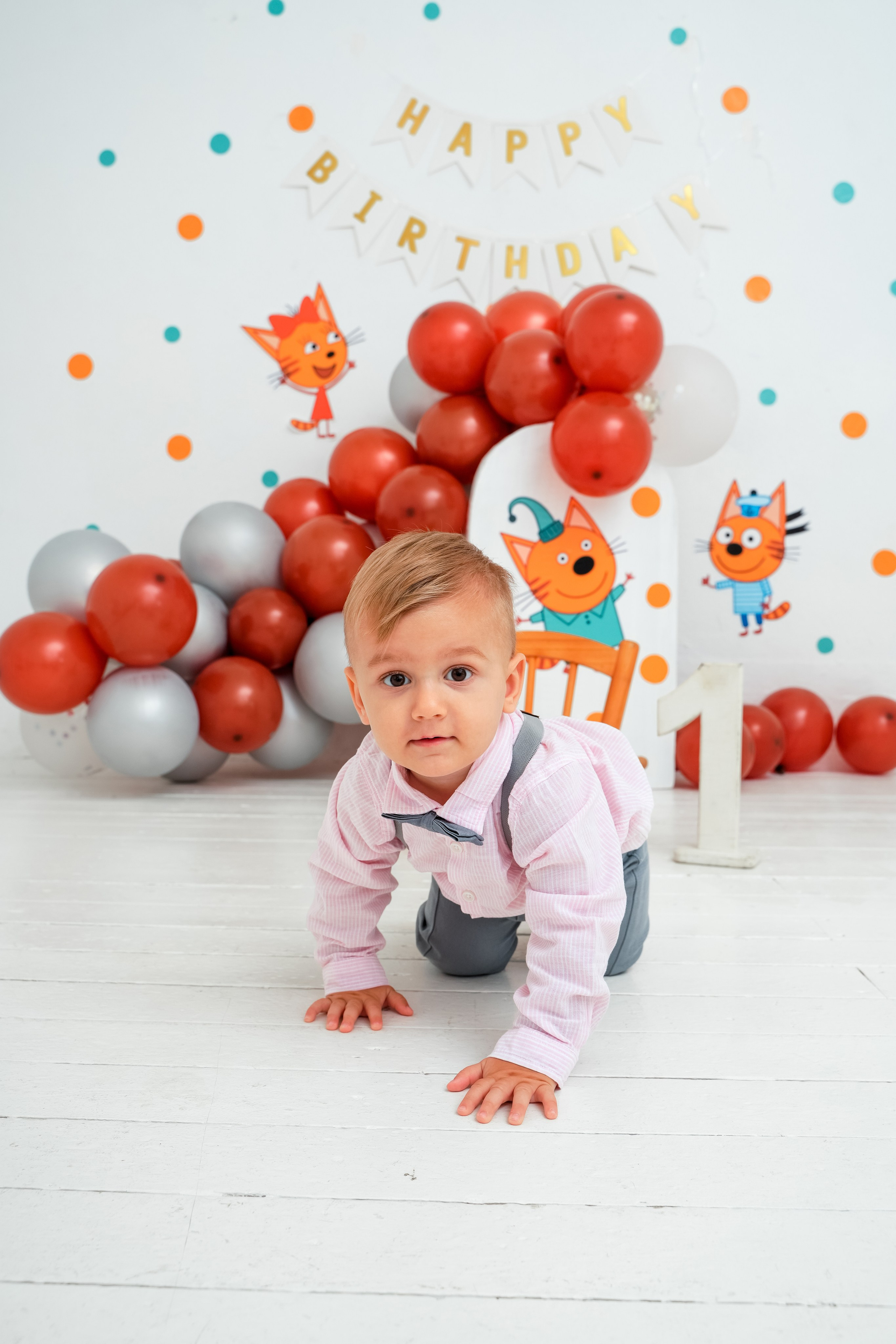 Первый годик. Семейный фотограф в Волгодонске Анастасия Шипилова