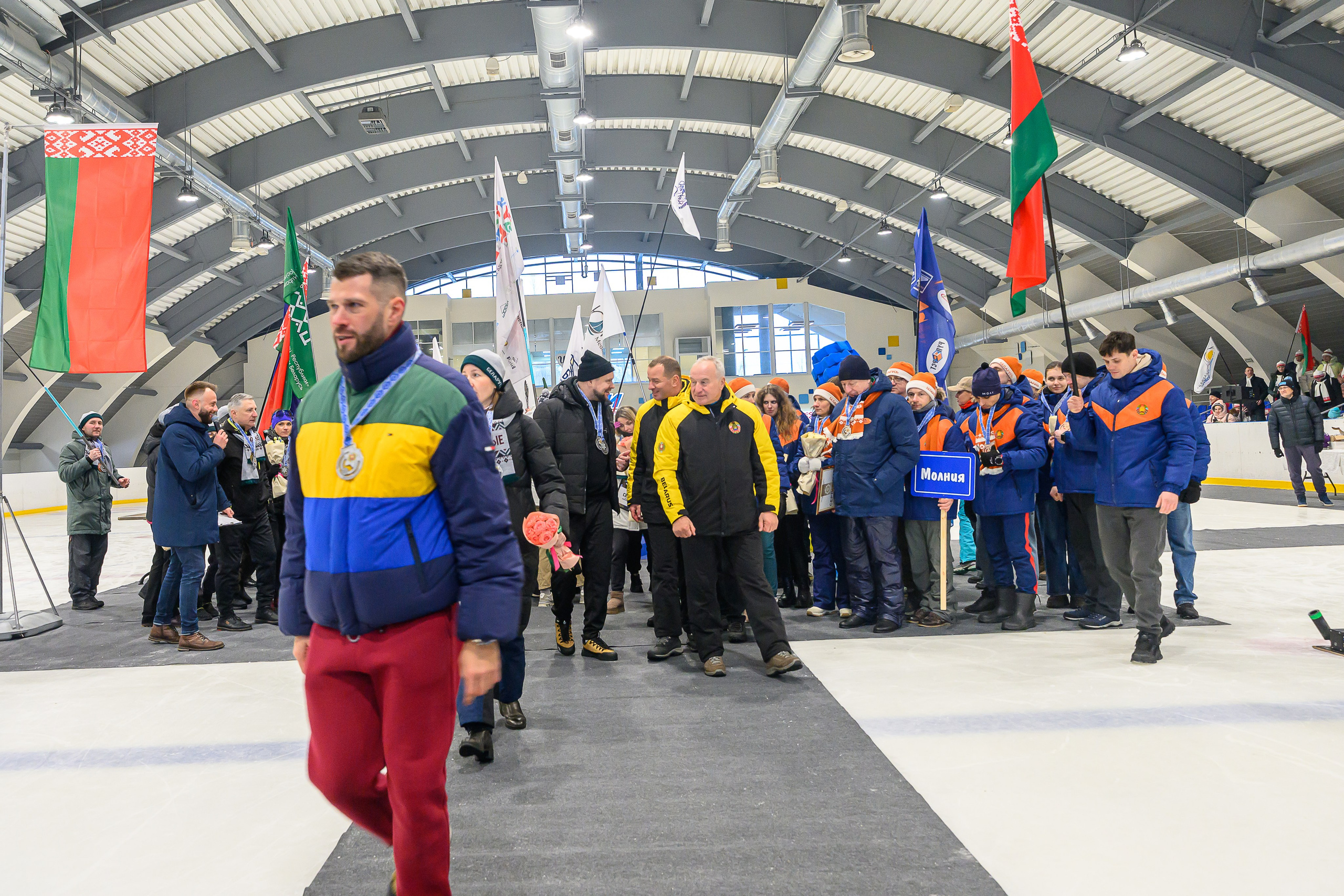 Зимняя спартакиада УД. Фотоуслуги, услуги фотографа, фотографирование важных событий