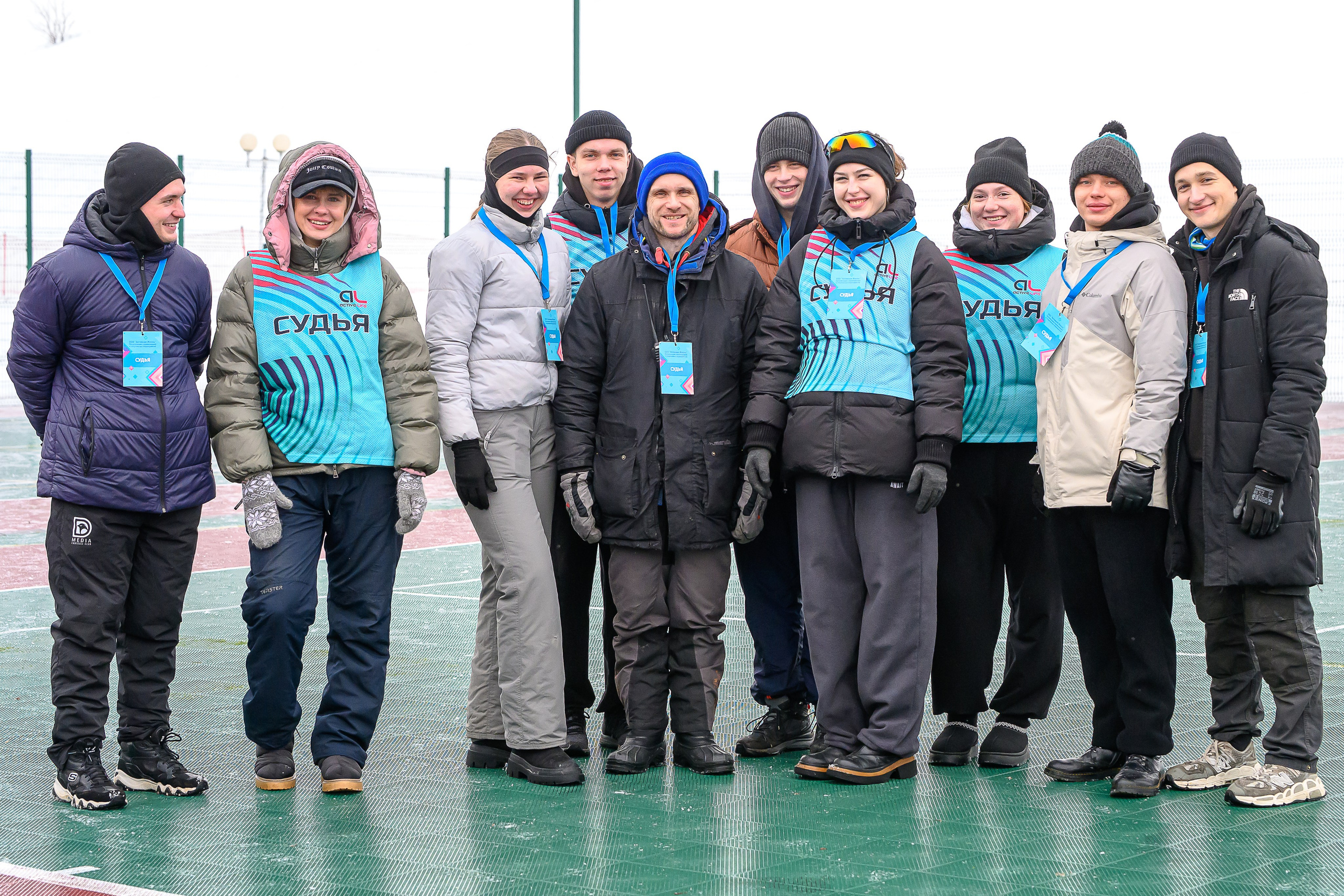 Зимняя спартакиада УД. Фотоуслуги, услуги фотографа, фотографирование важных событий