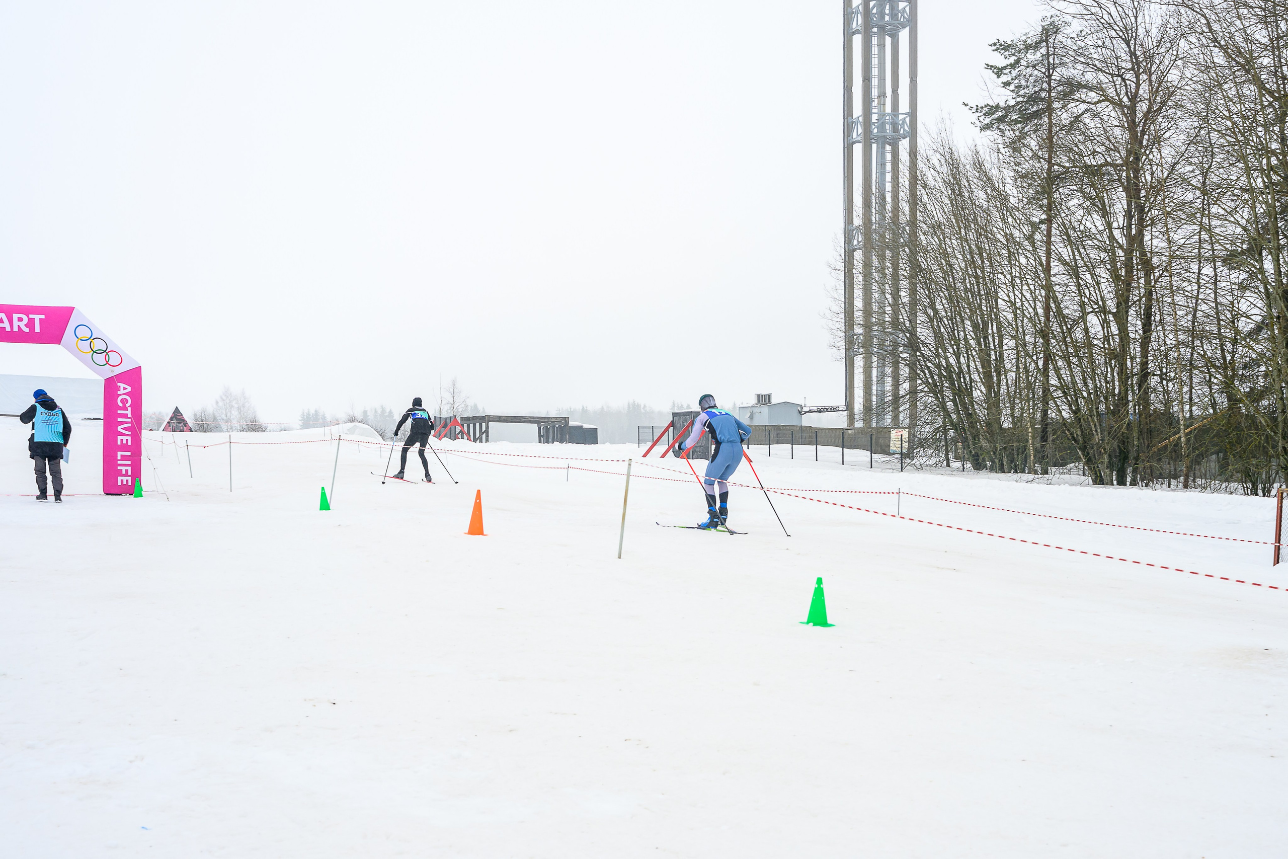 Зимняя спартакиада УД. Фотоуслуги, услуги фотографа, фотографирование важных событий