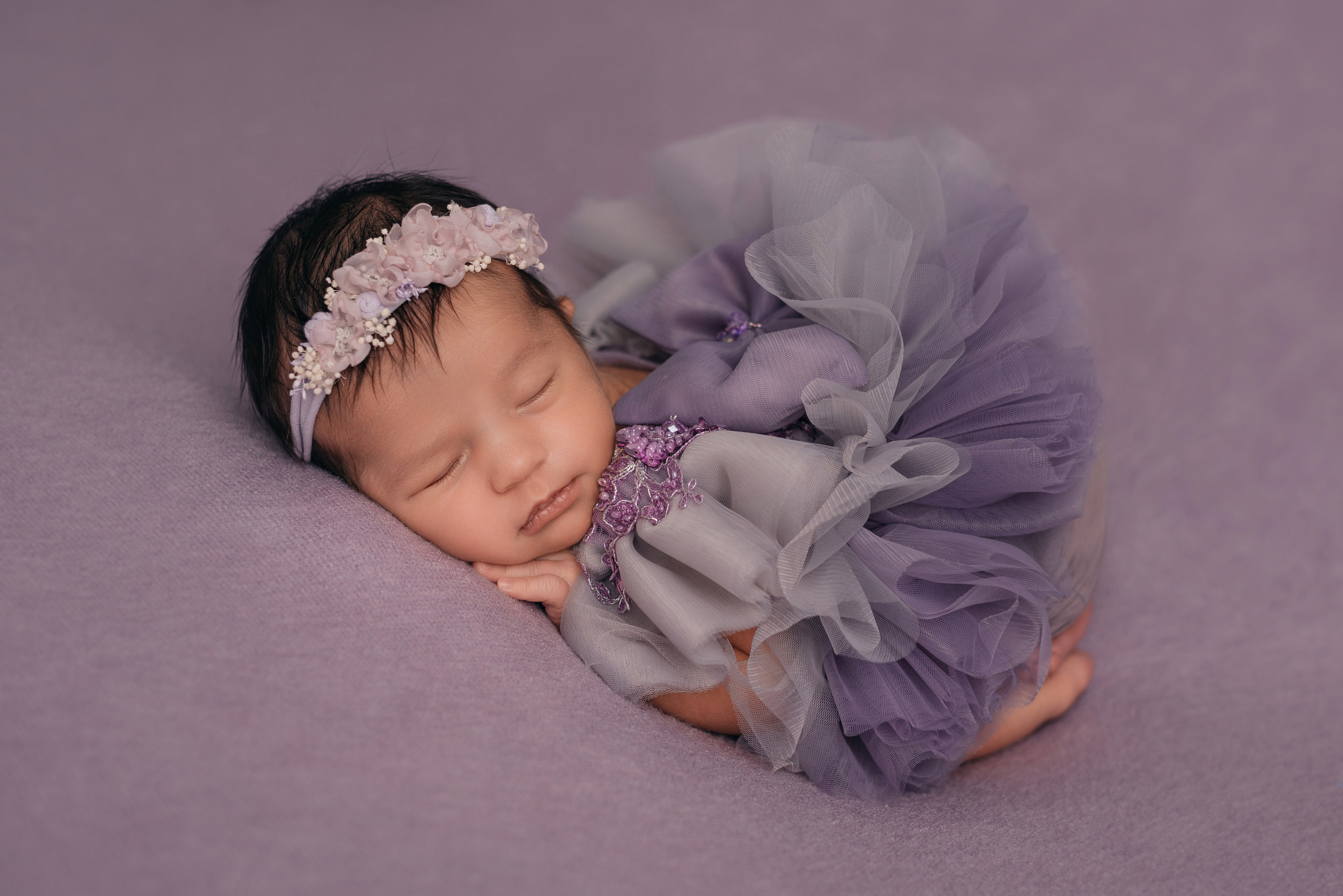 Аделина. Фотограф новорожденных Белгород