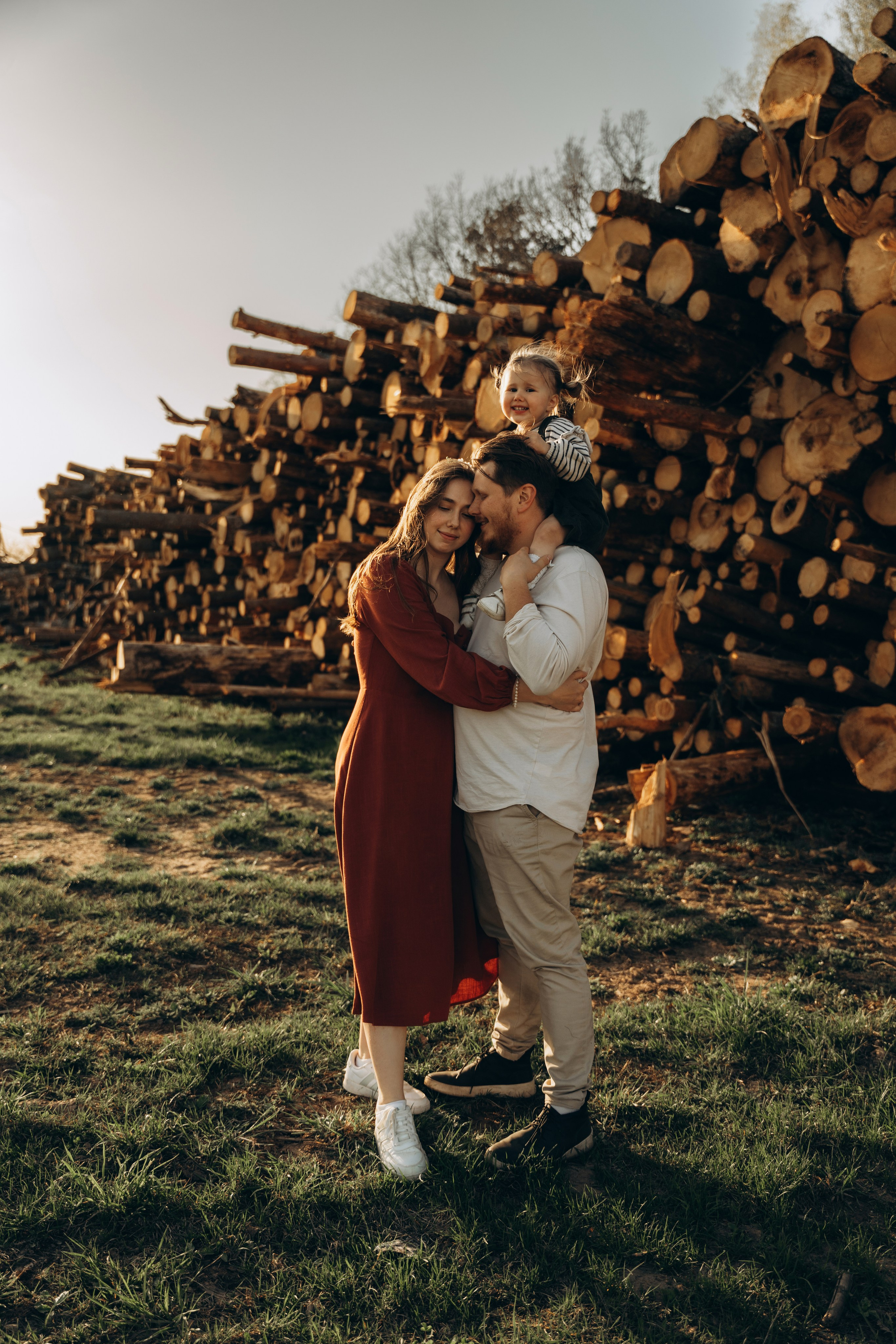 Аня, Матвей и Эбби. Фотограф Мария Миллс | Минск