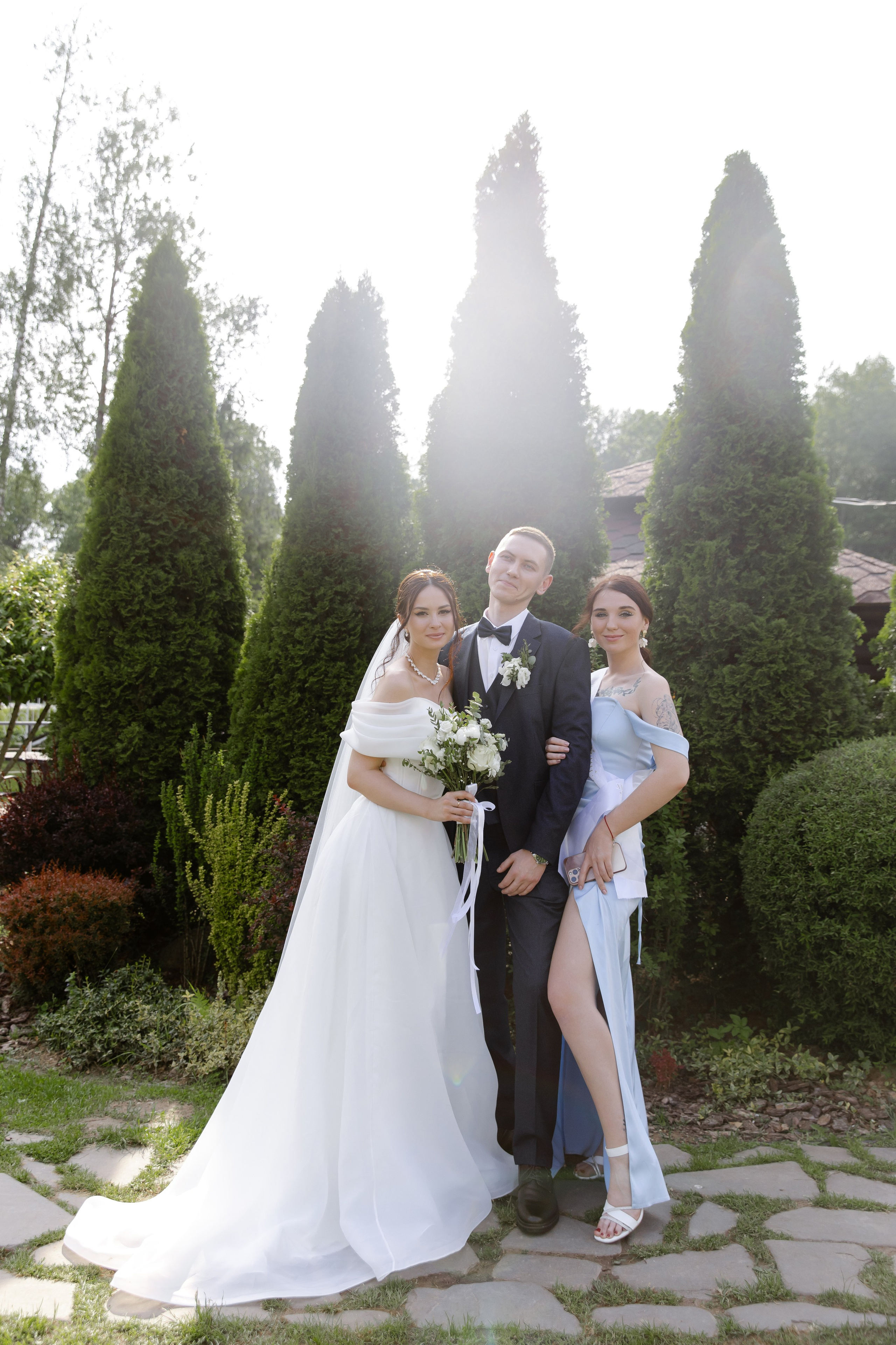 Свадебный день Леши и Яны. Свадебный фотограф Анна Бабахина