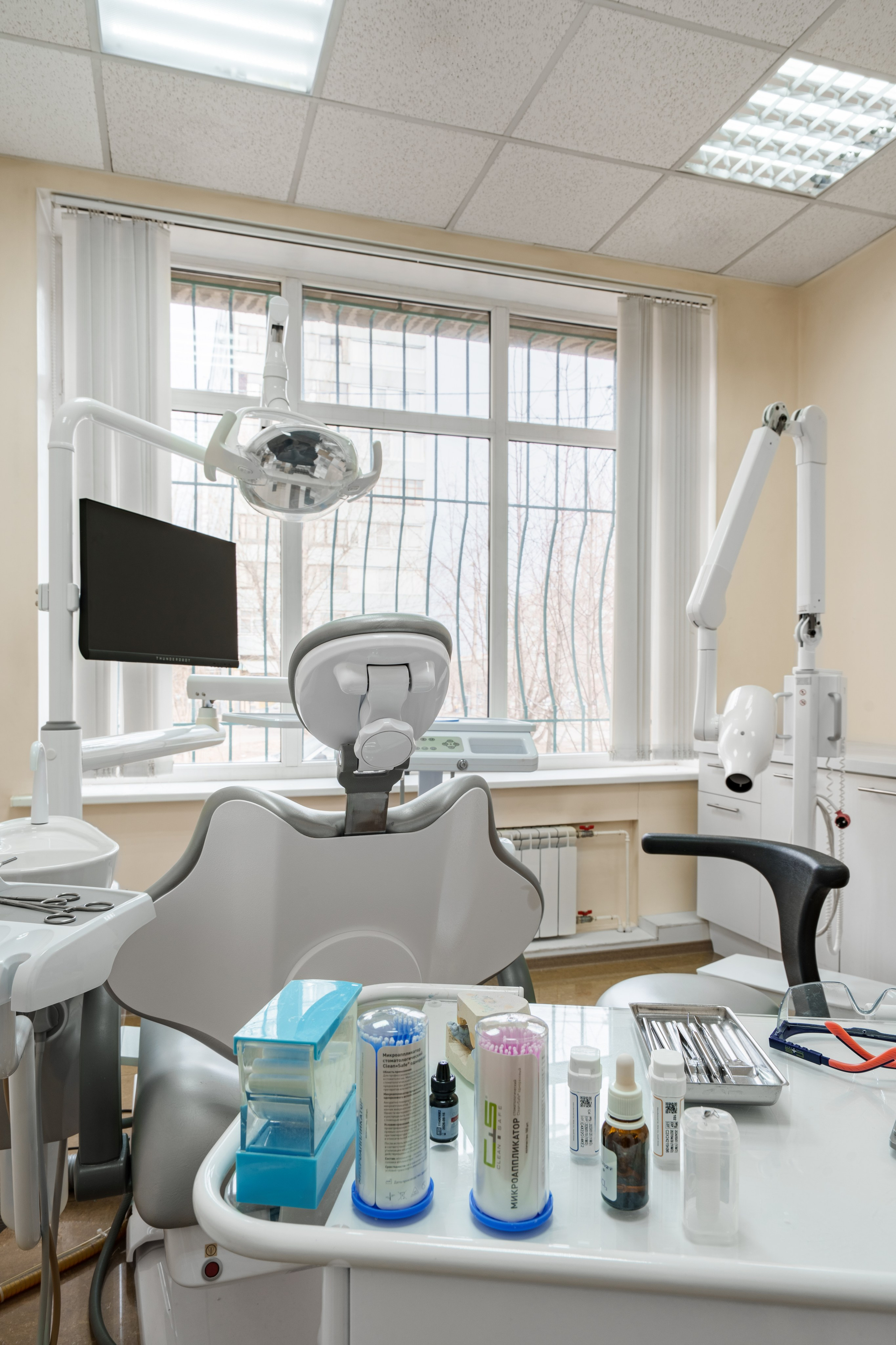 Интерьерная и контентная съемка стоматологии. Интерьерный фотограф и ретушер в Красноярске Денис Антропов