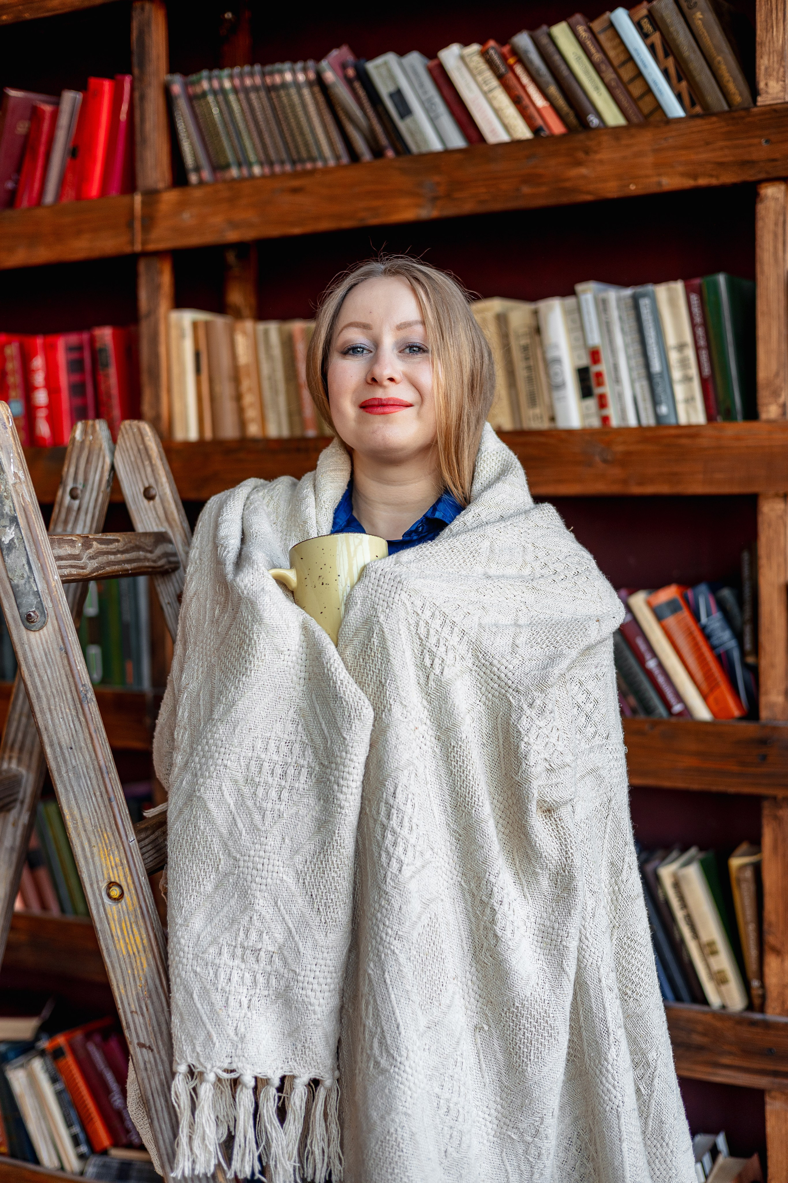 Телесный психотерапевт. Фотограф Елена Медок Калининград