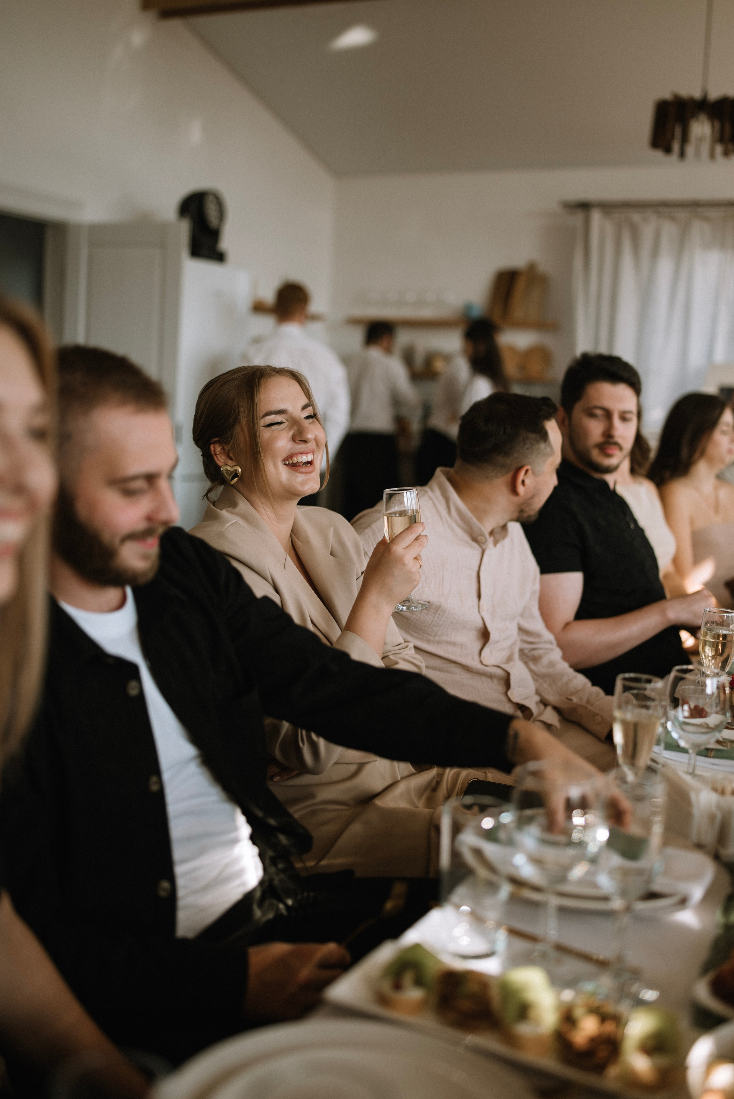 Ужин в Cozy Home. Фотограф Костикова Анастасия Ростов-на-Дону