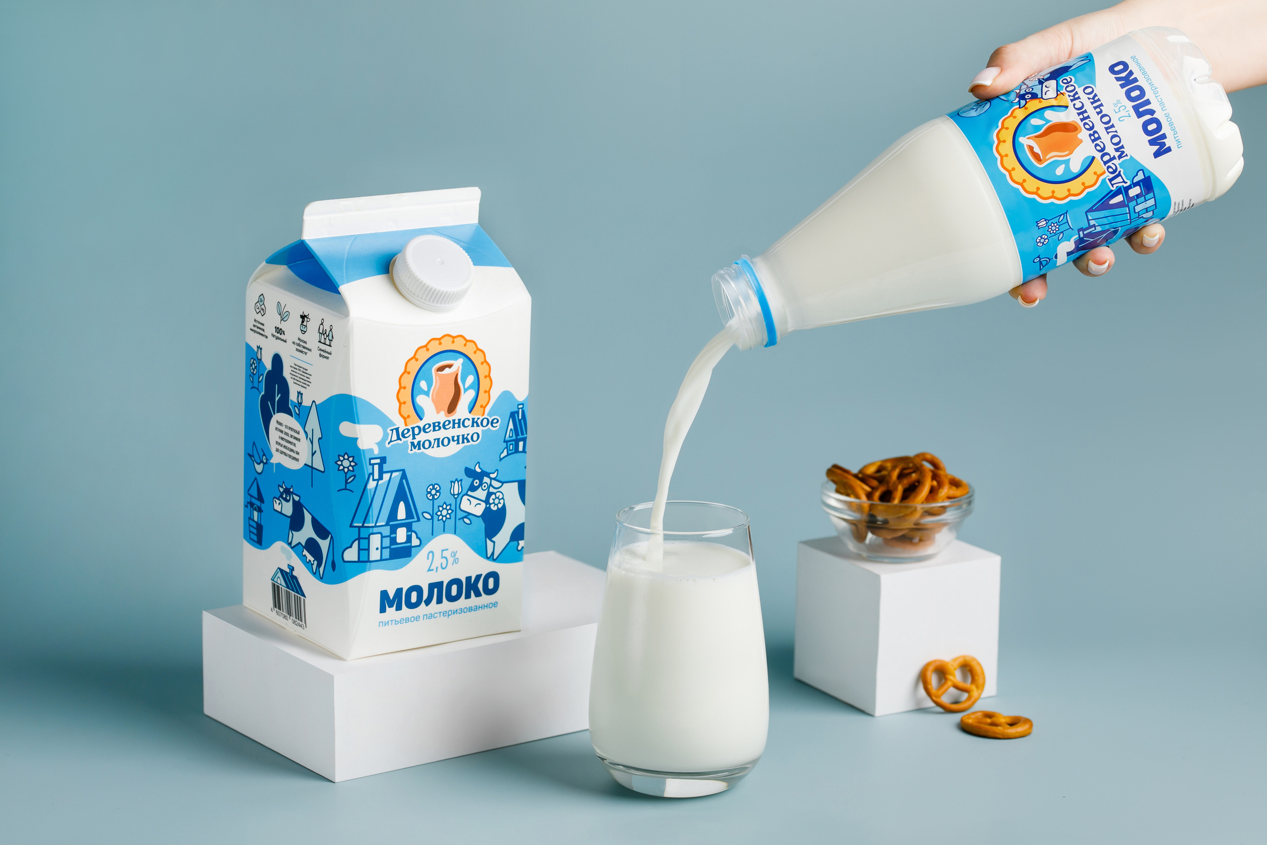 Деревенское молочко. Предметный и фуд-фотограф в Томске Цыганкова Ольга