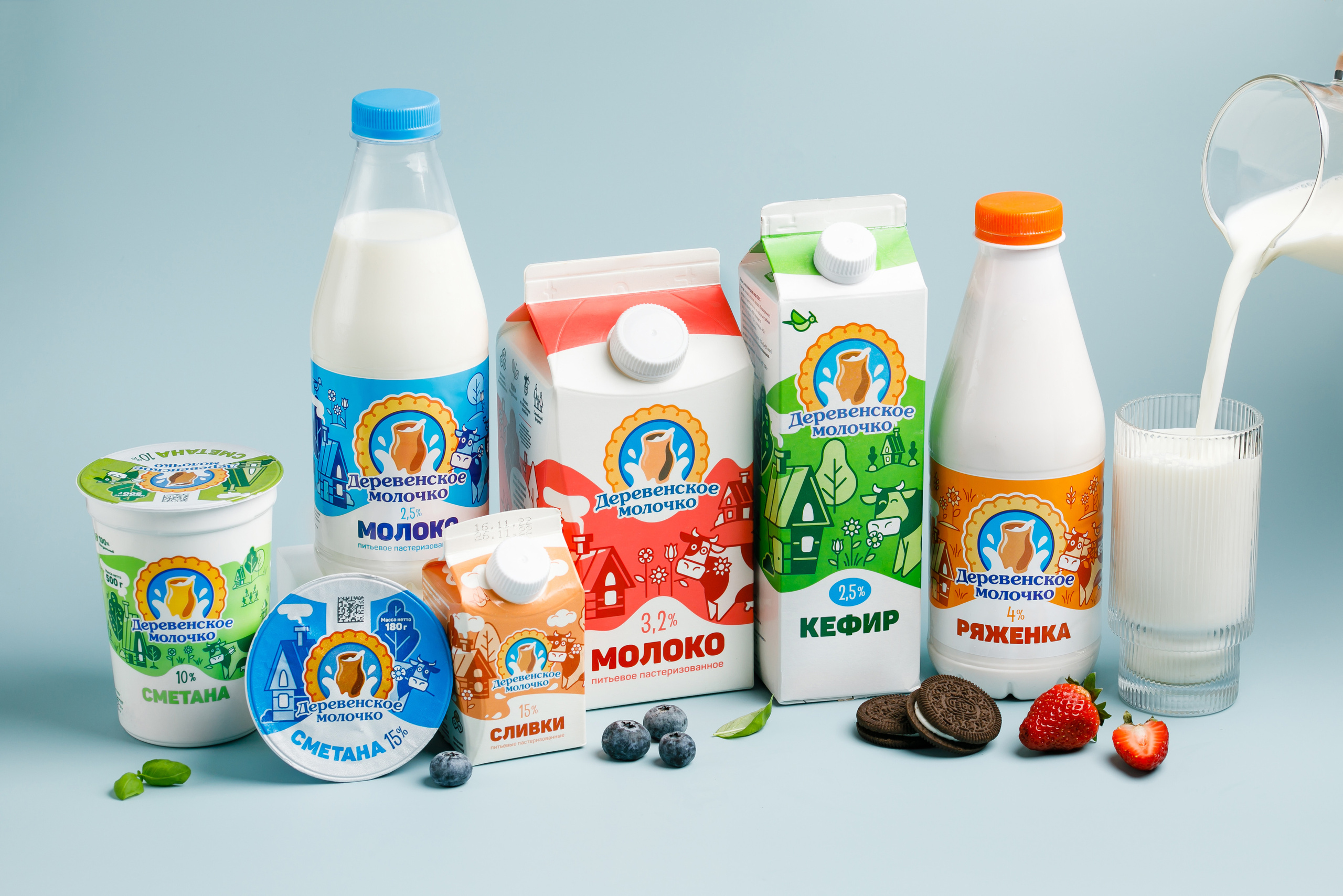 Деревенское молочко. Предметный и фуд-фотограф в Томске Цыганкова Ольга