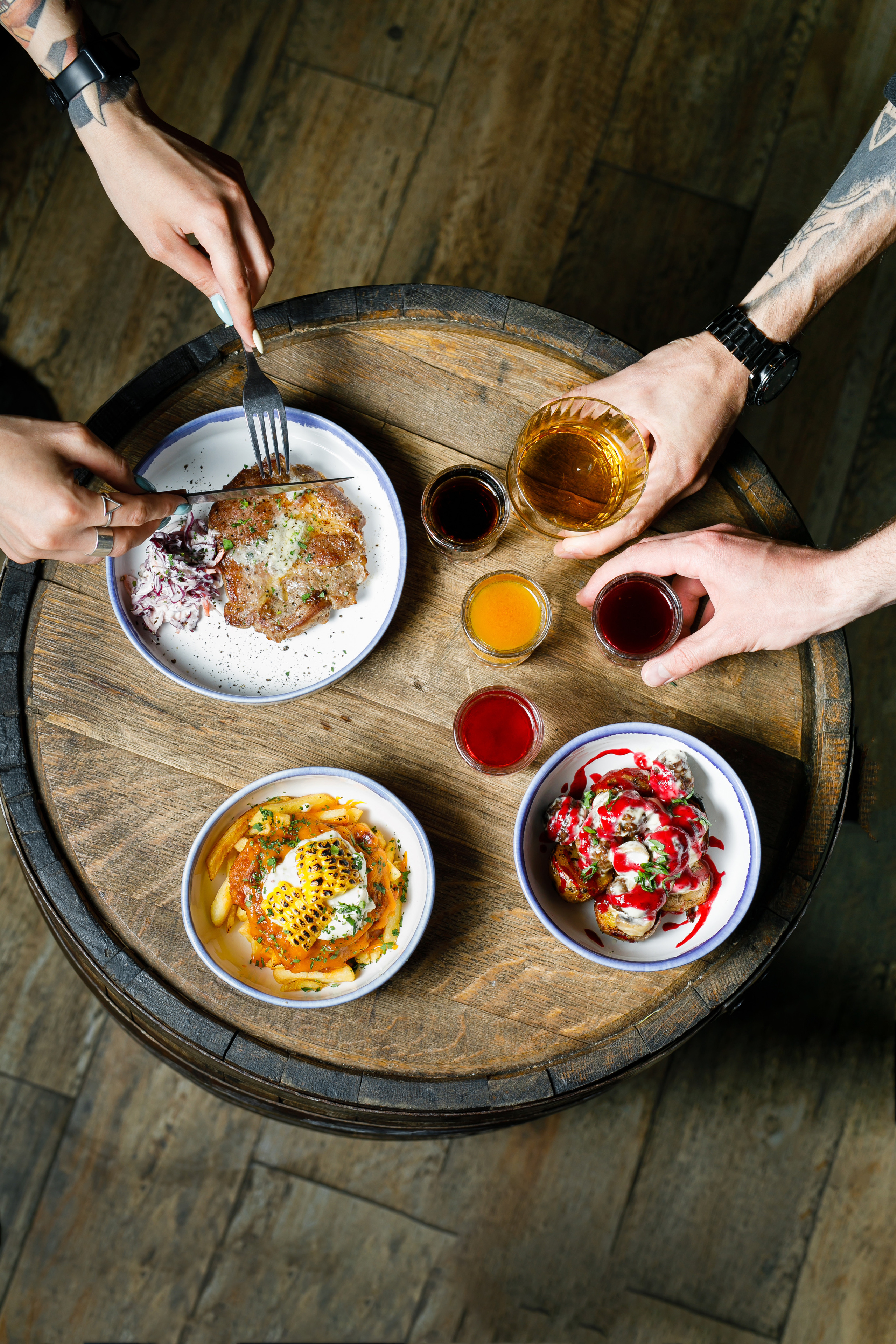 Meet Up, бар-кафе. Предметный и фуд-фотограф в Томске Цыганкова Ольга