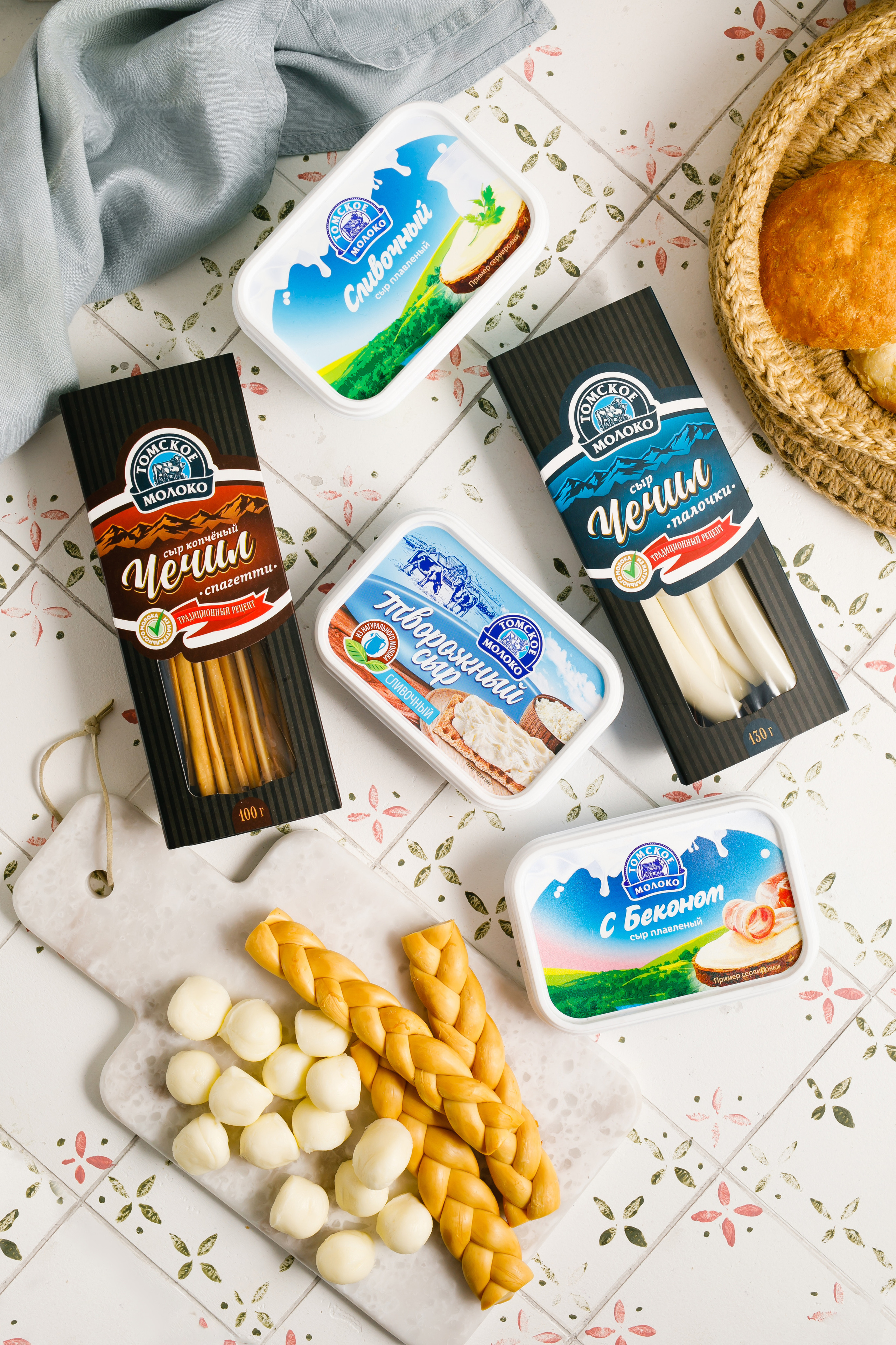 Томское молоко. Предметный и фуд-фотограф в Томске Цыганкова Ольга