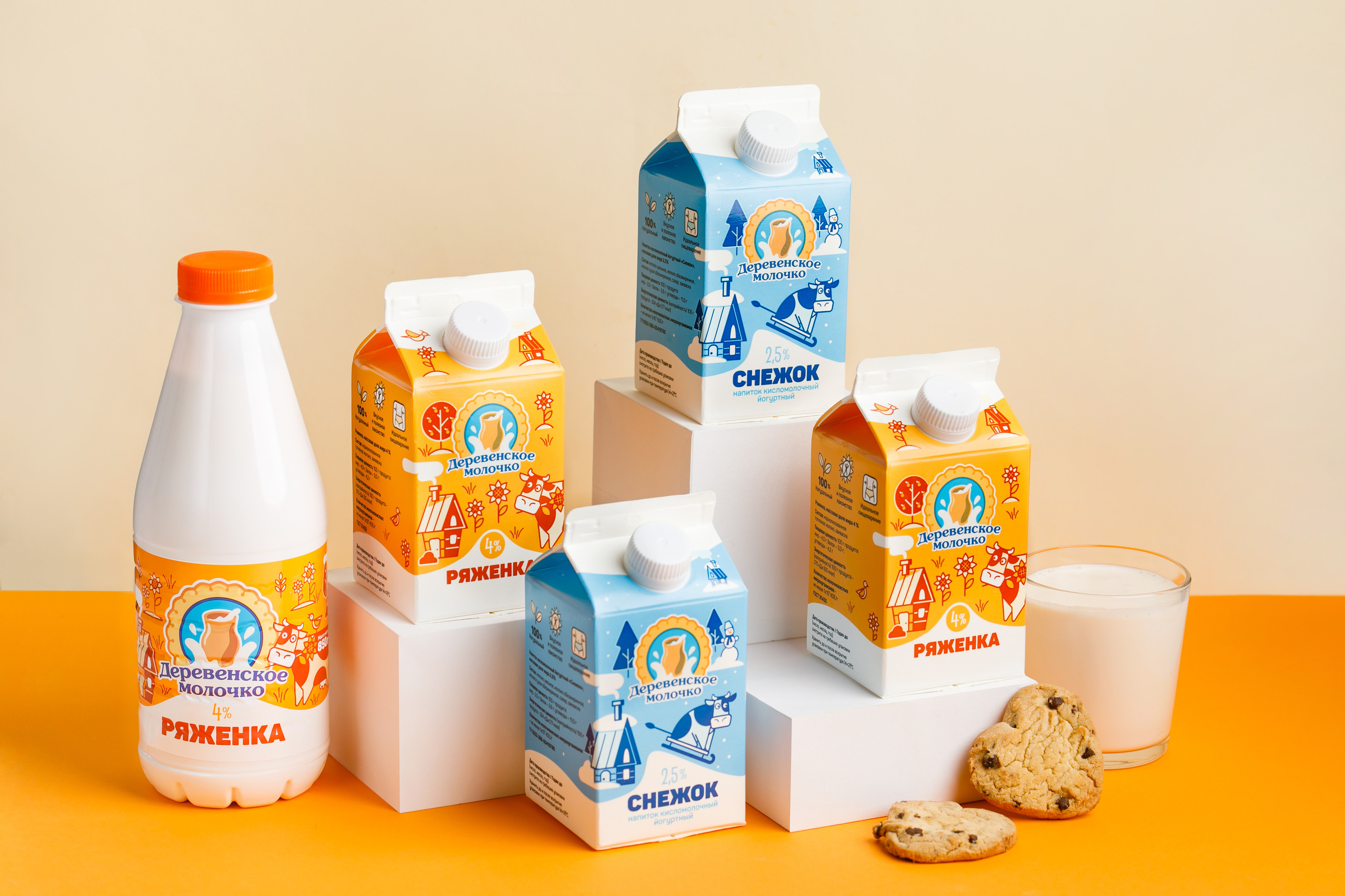 Деревенское молочко. Предметный и фуд-фотограф в Томске Цыганкова Ольга