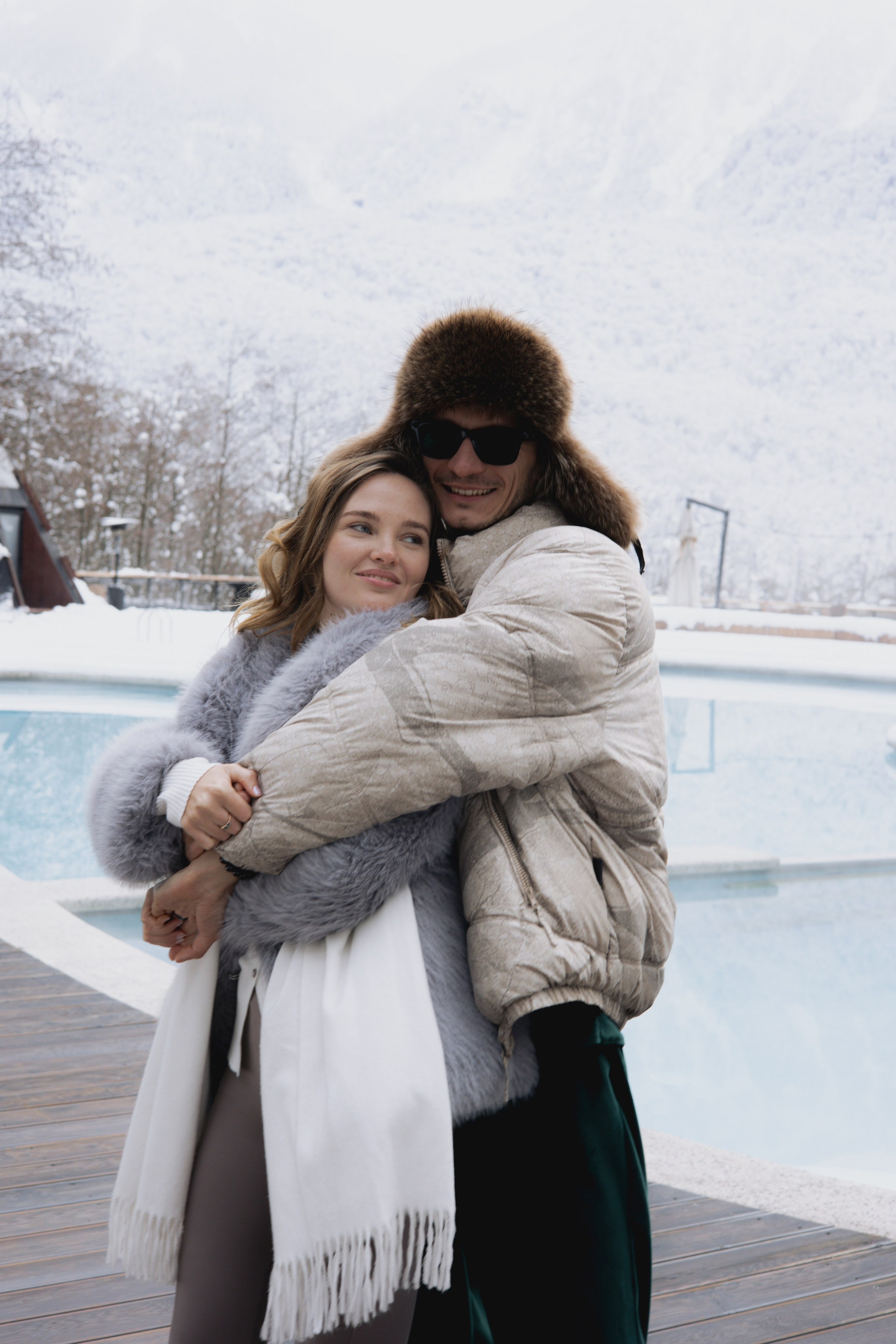 Марго и Камиль. Портретный фотограф