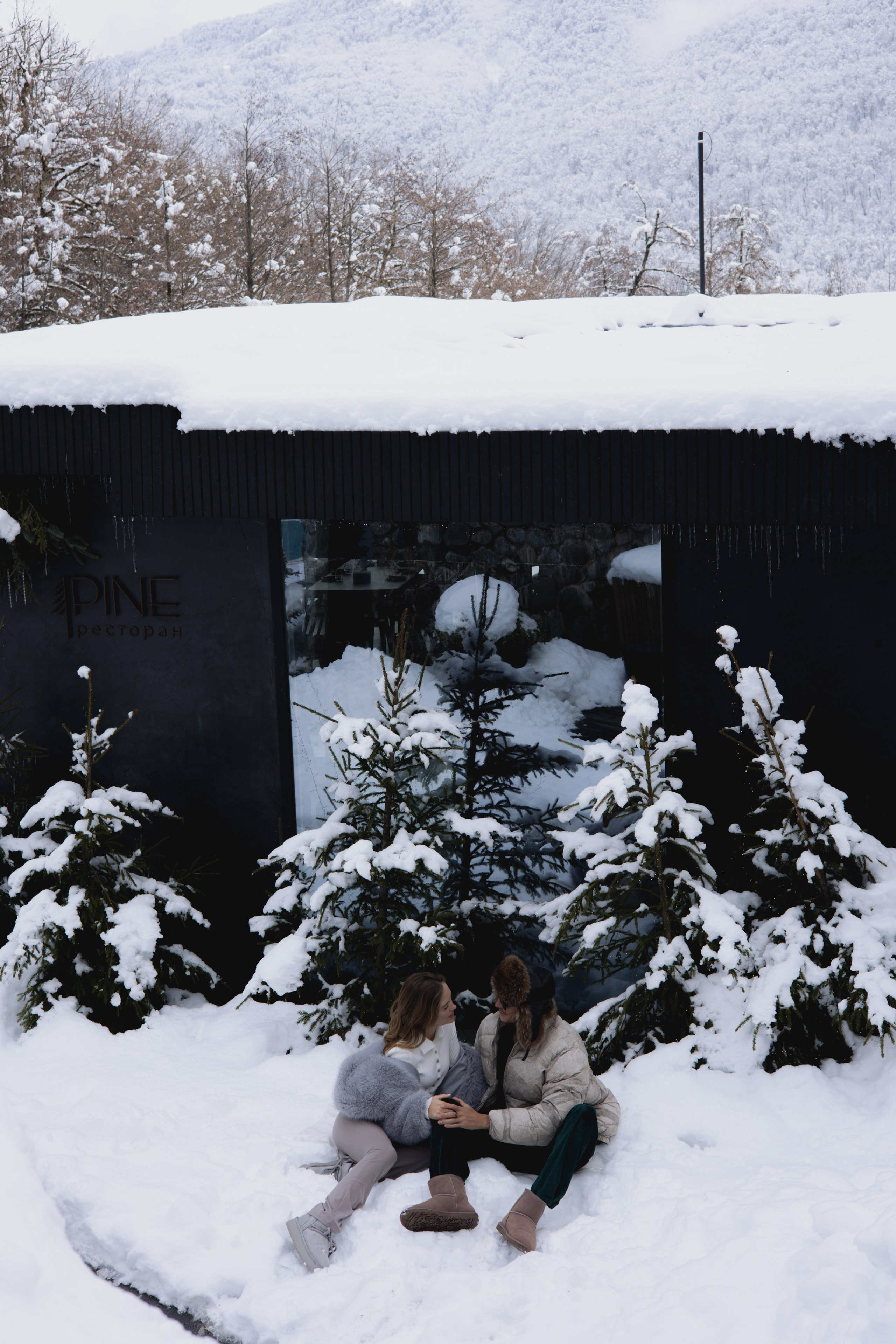 Марго и Камиль. Портретный фотограф