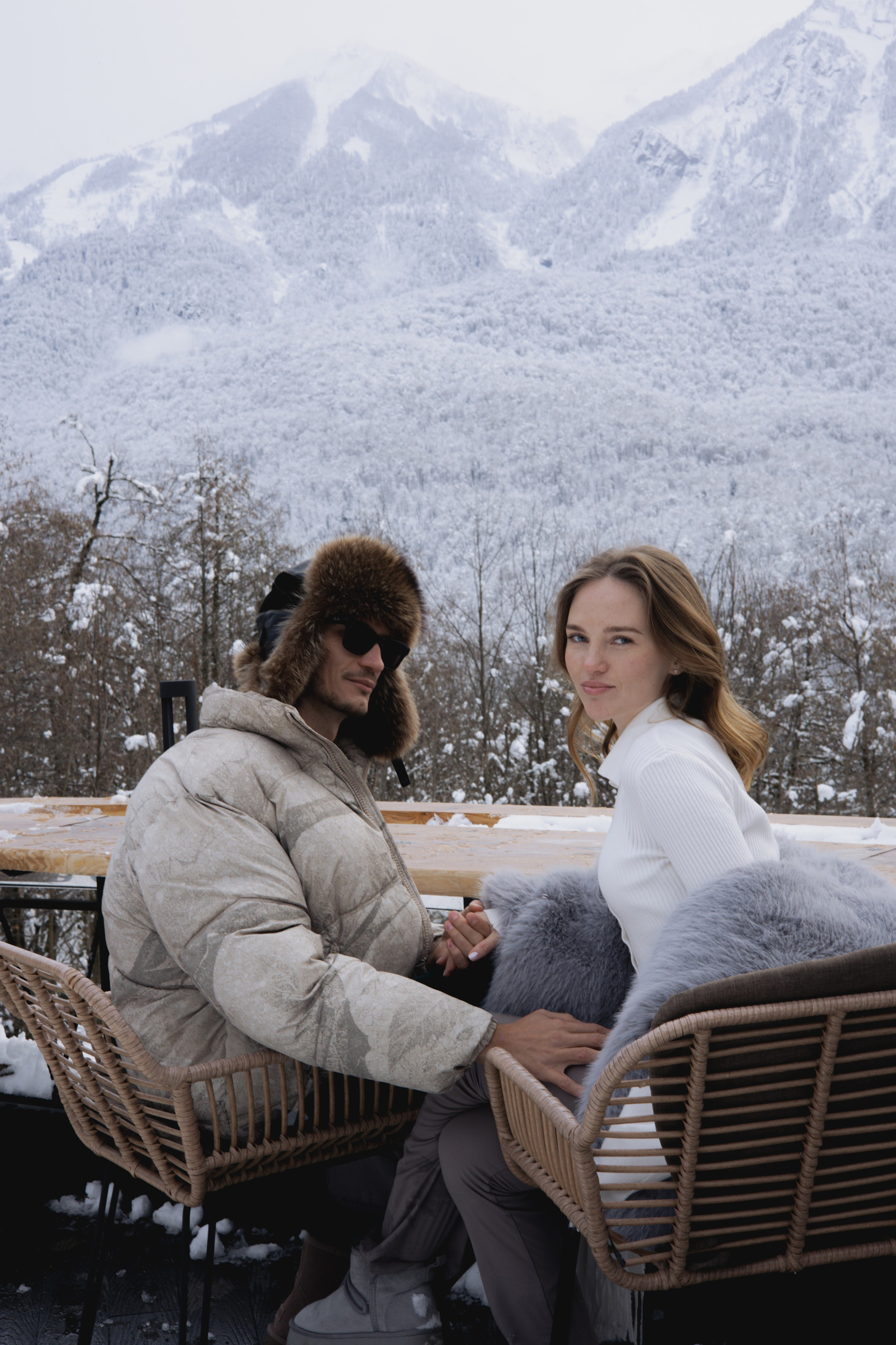 Марго и Камиль. Портретный фотограф