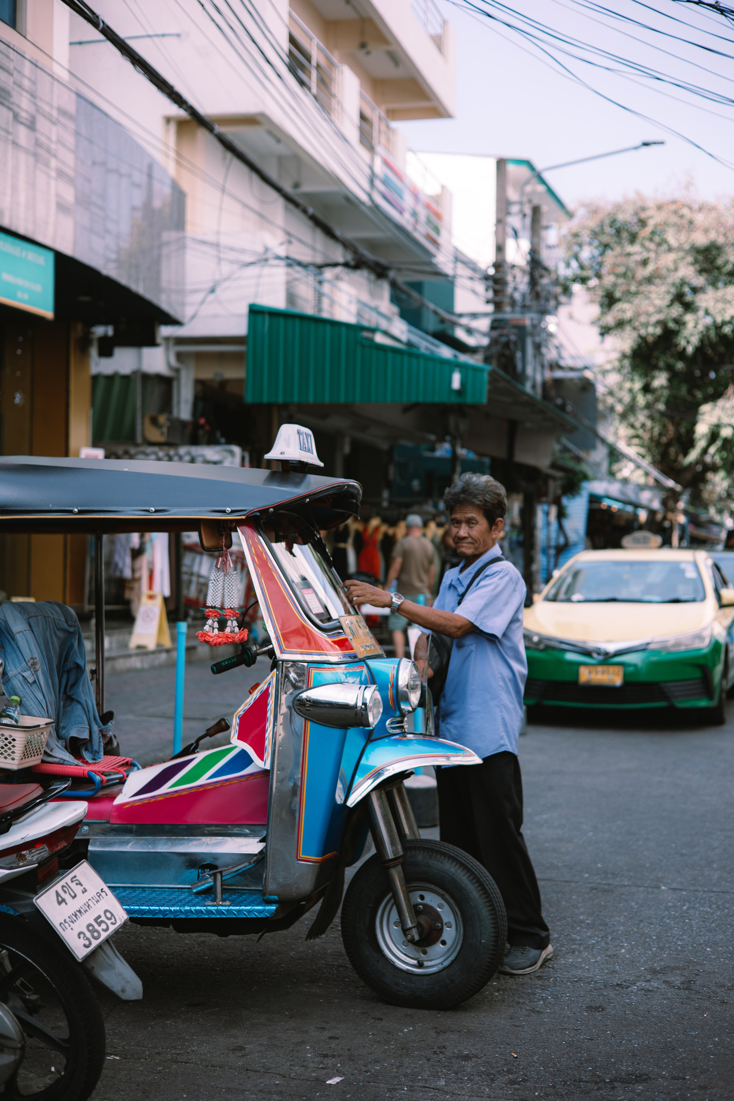 Bangkok. Портретный фотограф