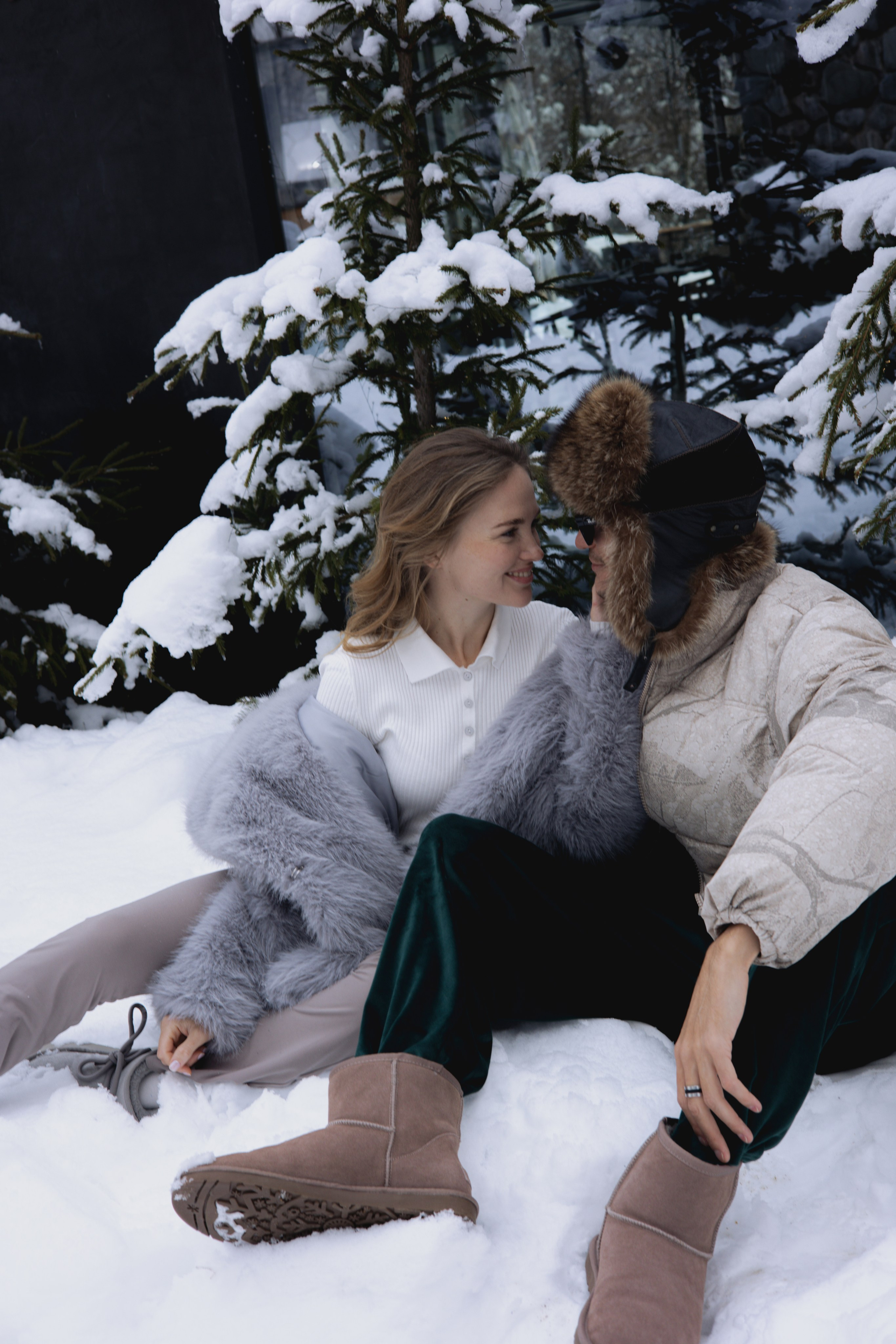 Марго и Камиль. Портретный фотограф