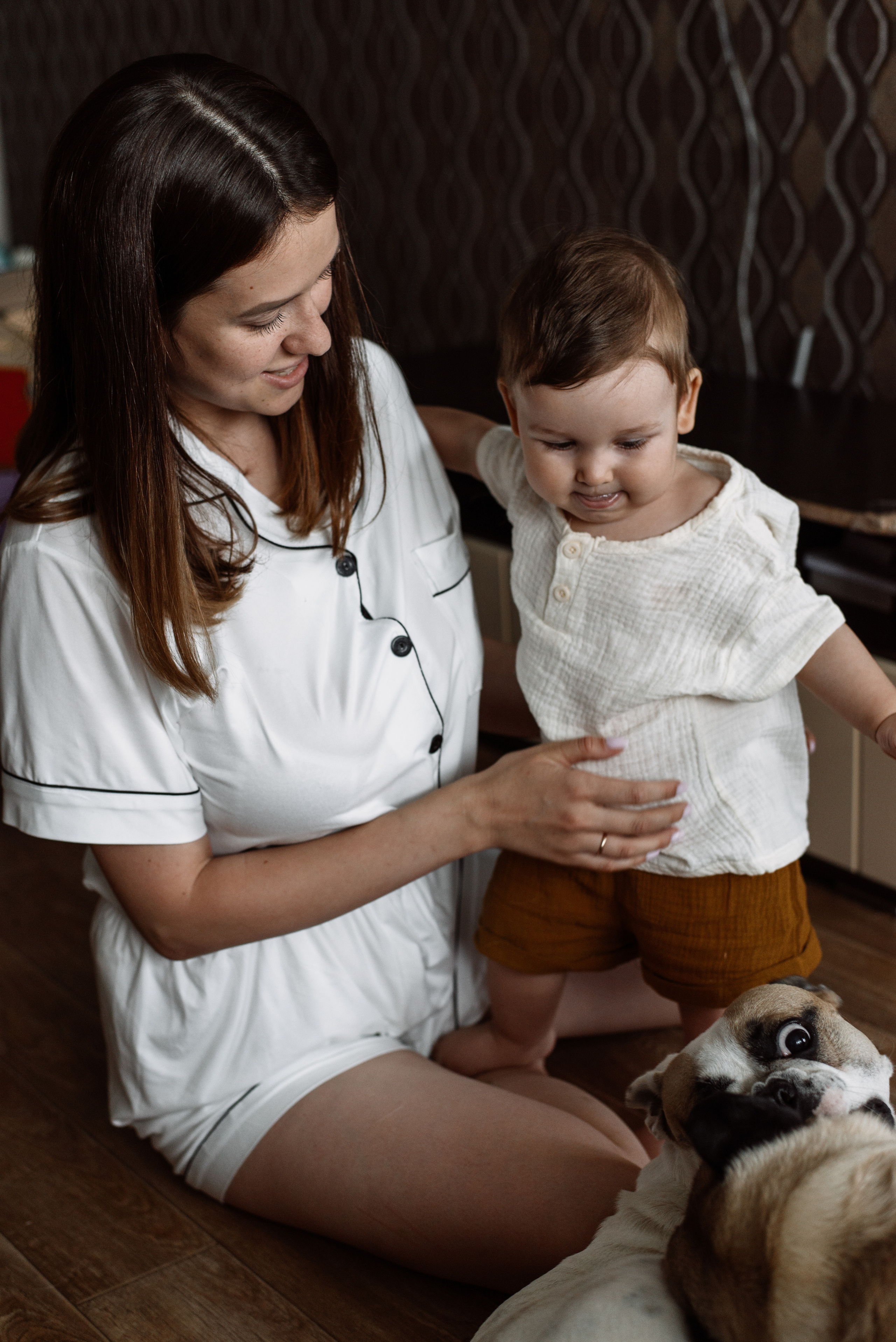 Лера, Влад, Женя. Дарья Самара Фотограф семьи, любви и детства