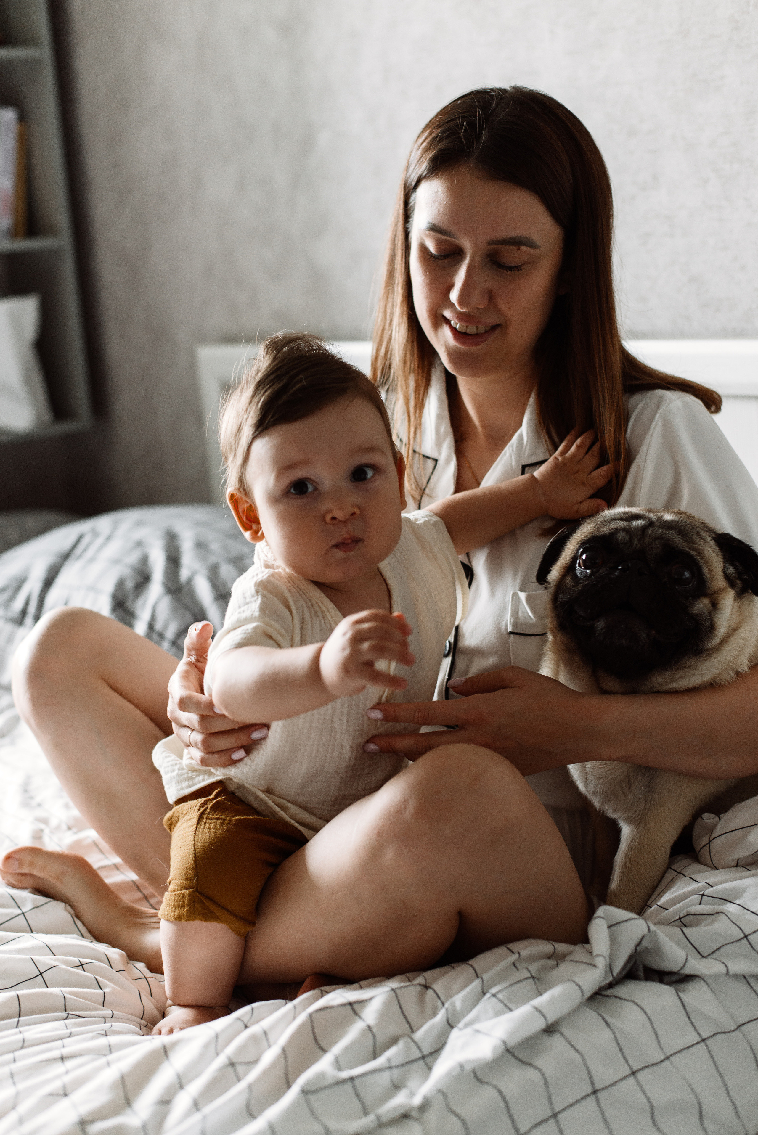 Лера, Влад, Женя. Дарья Самара Фотограф семьи, любви и детства