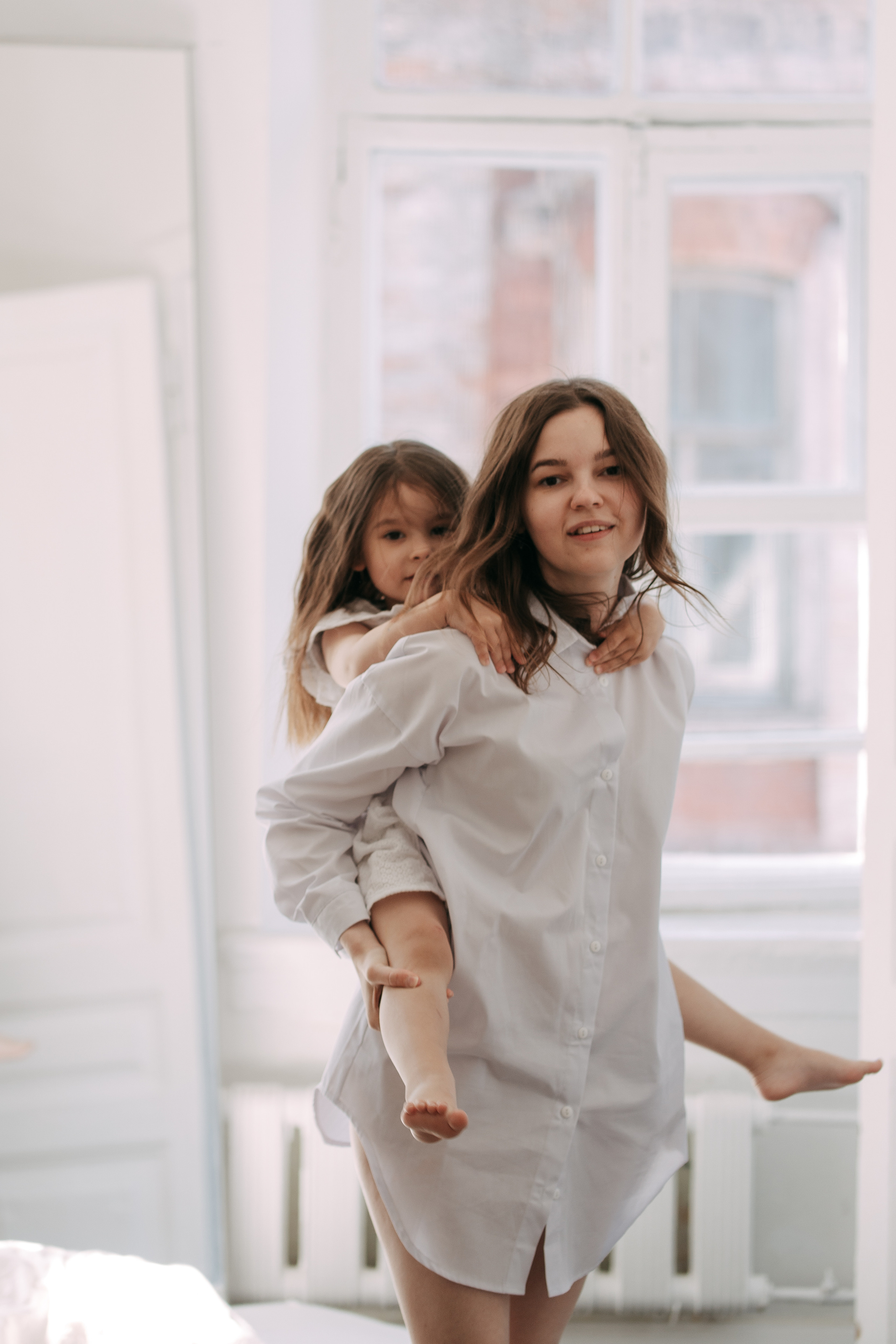 Оля и Полина. Дарья Самара Фотограф семьи, любви и детства