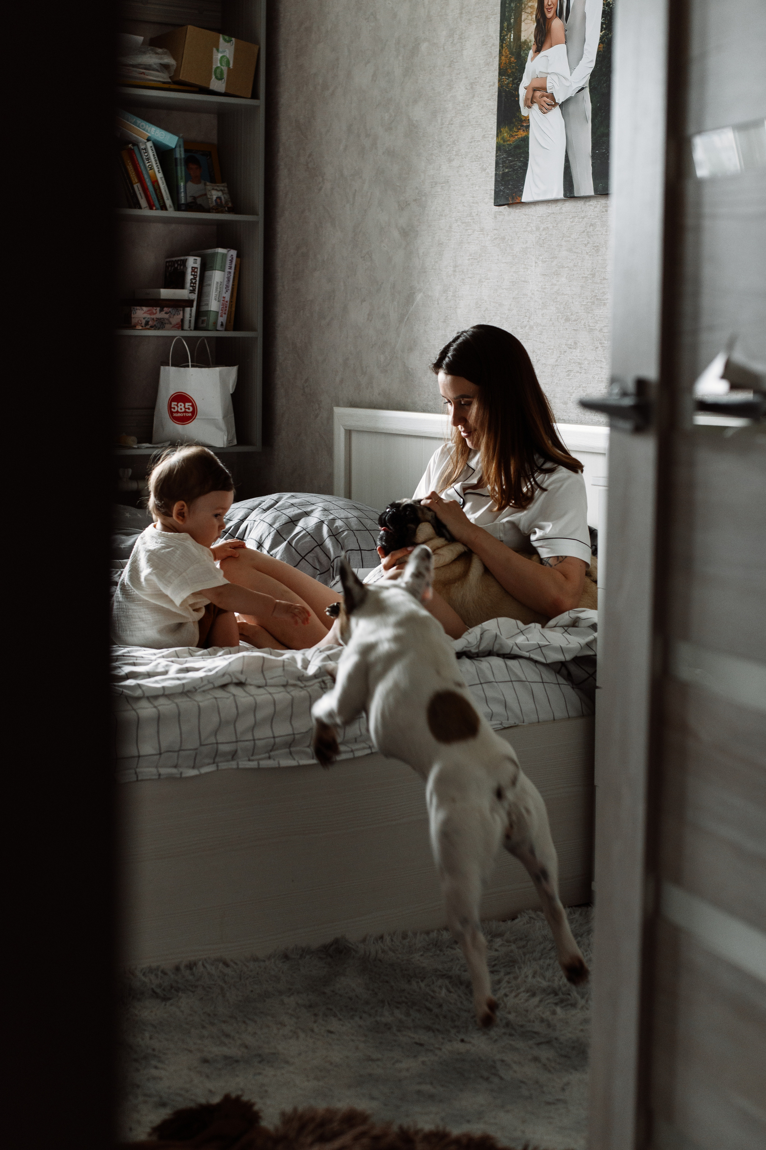 Лера, Влад, Женя. Дарья Самара Фотограф семьи, любви и детства