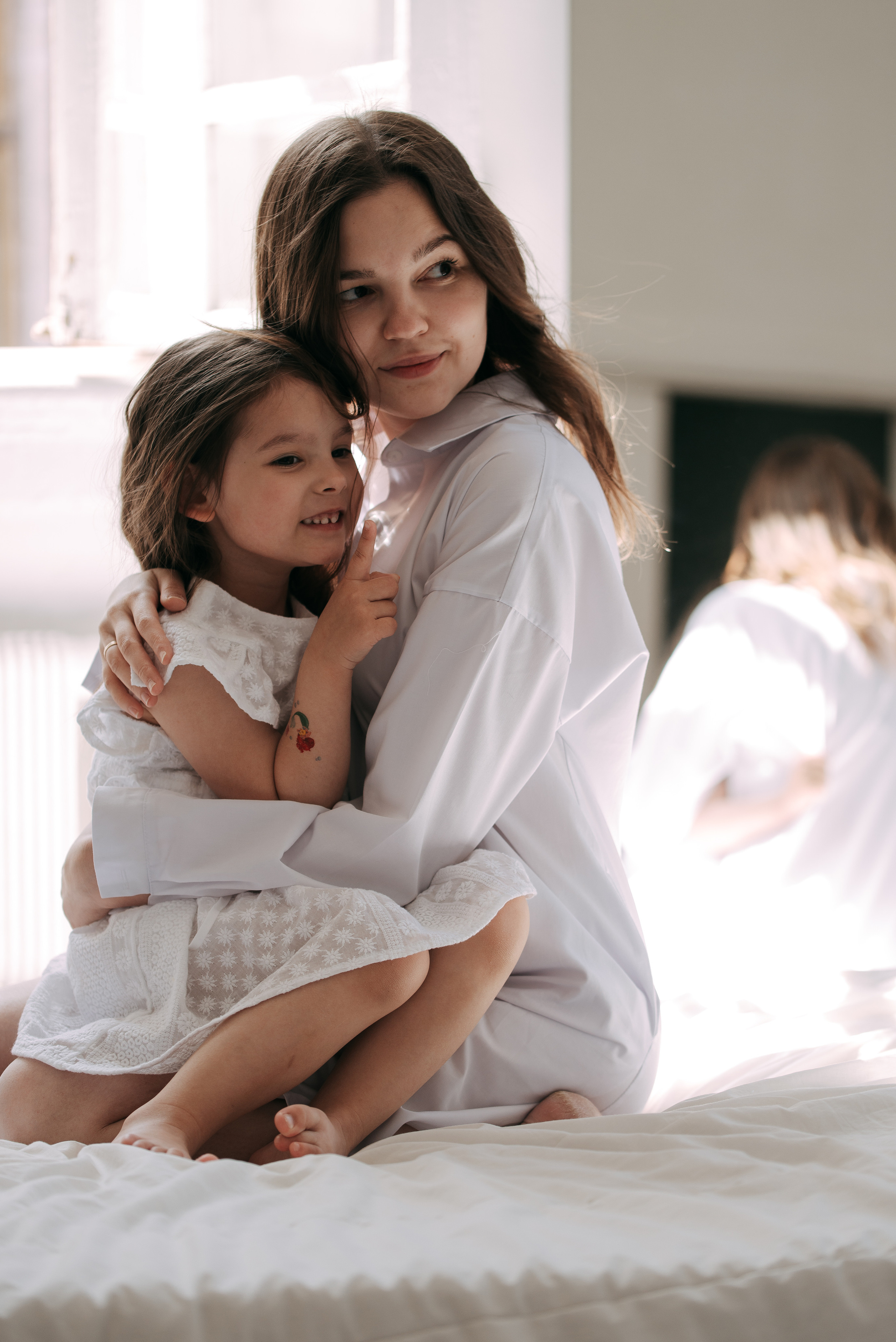 Оля и Полина. Дарья Самара Фотограф семьи, любви и детства