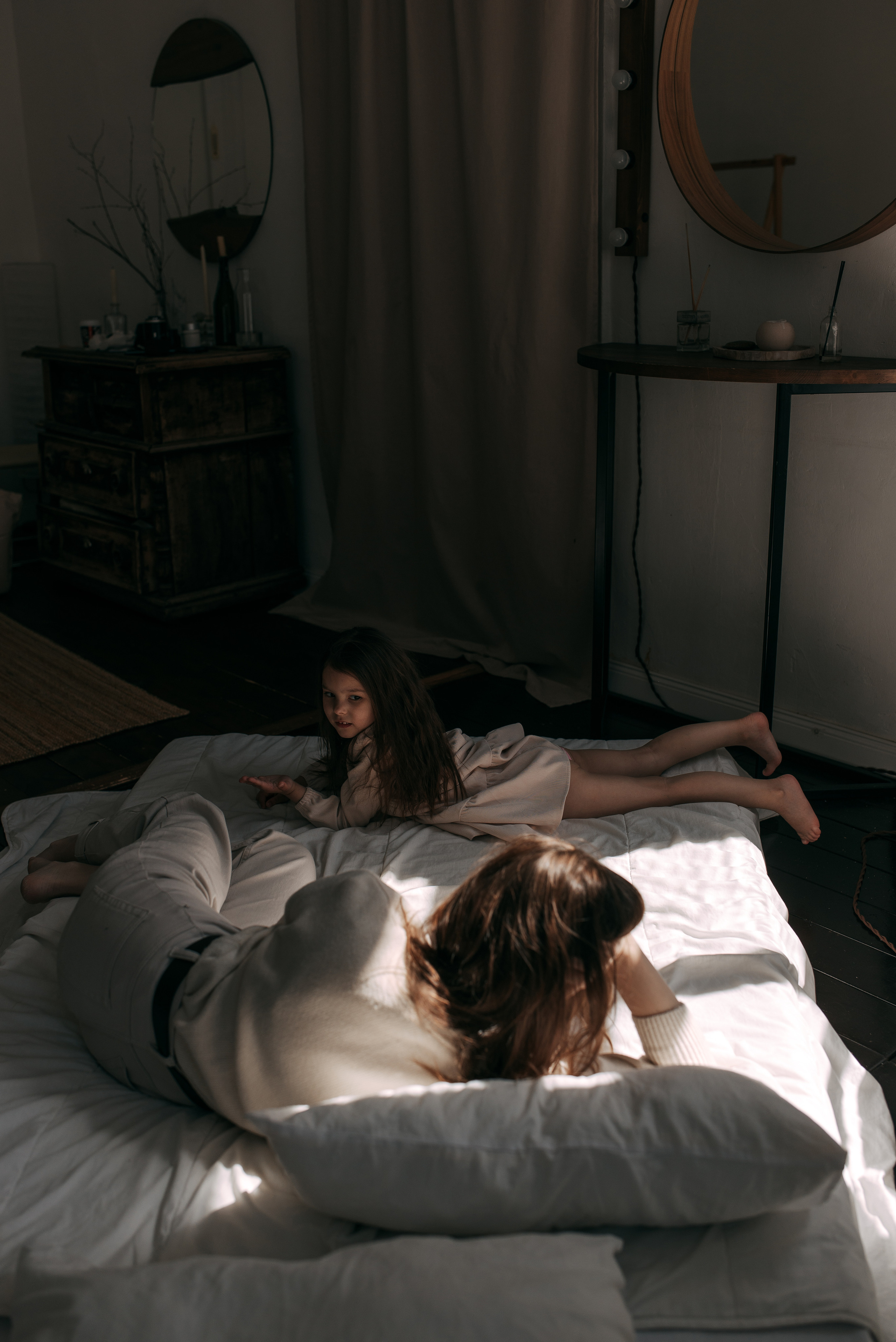 Оля и Полина. Дарья Самара Фотограф семьи, любви и детства