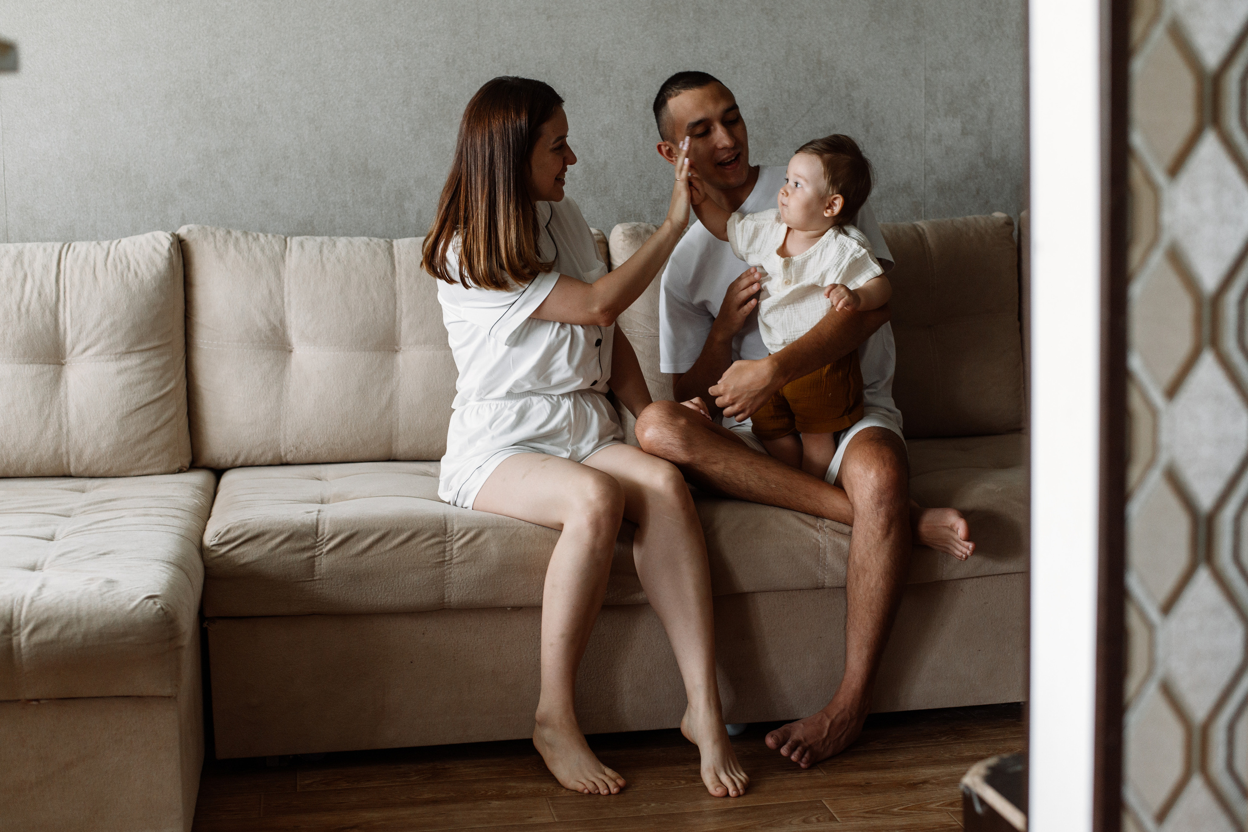 Лера, Влад, Женя. Дарья Самара Фотограф семьи, любви и детства