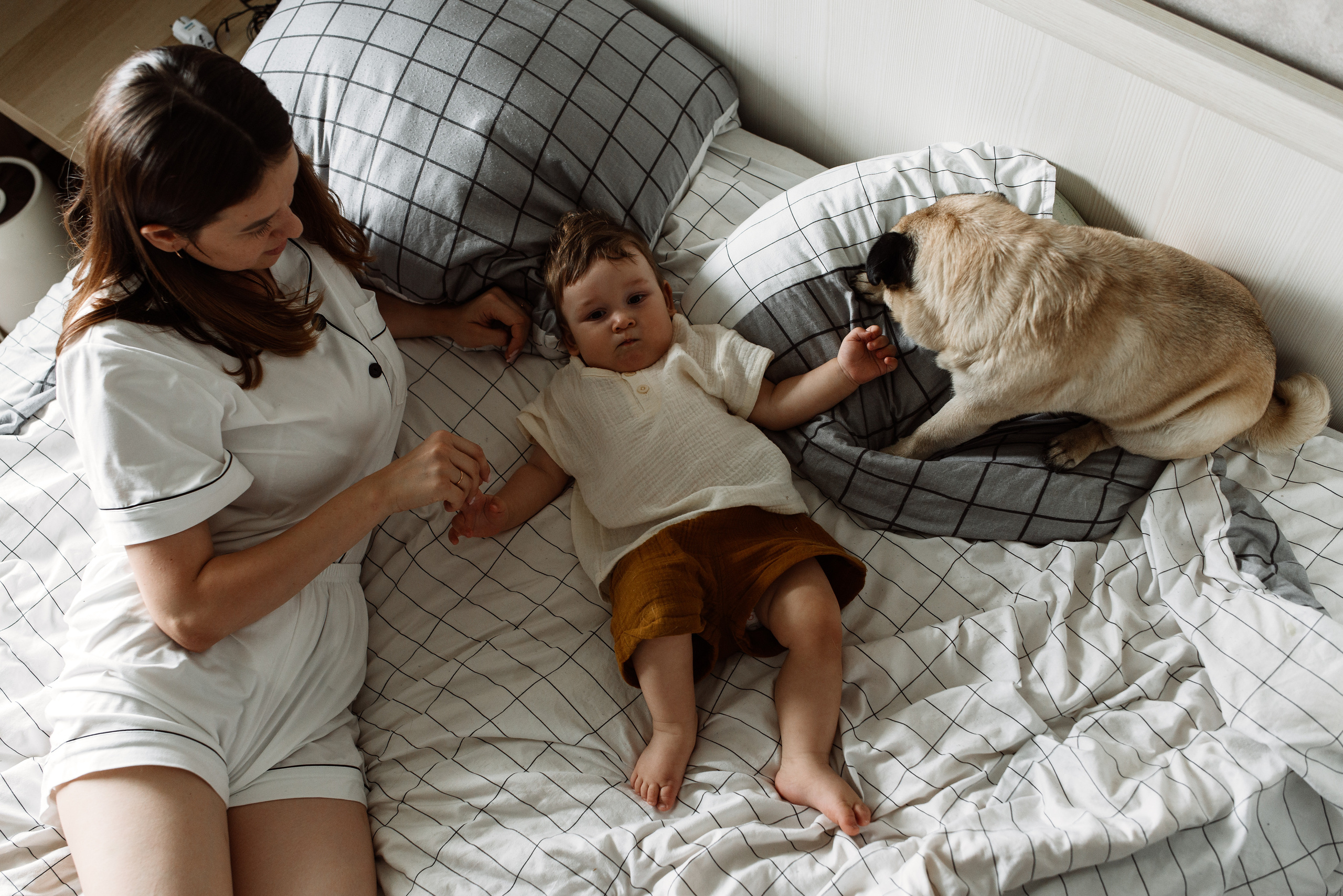 Лера, Влад, Женя. Дарья Самара Фотограф семьи, любви и детства